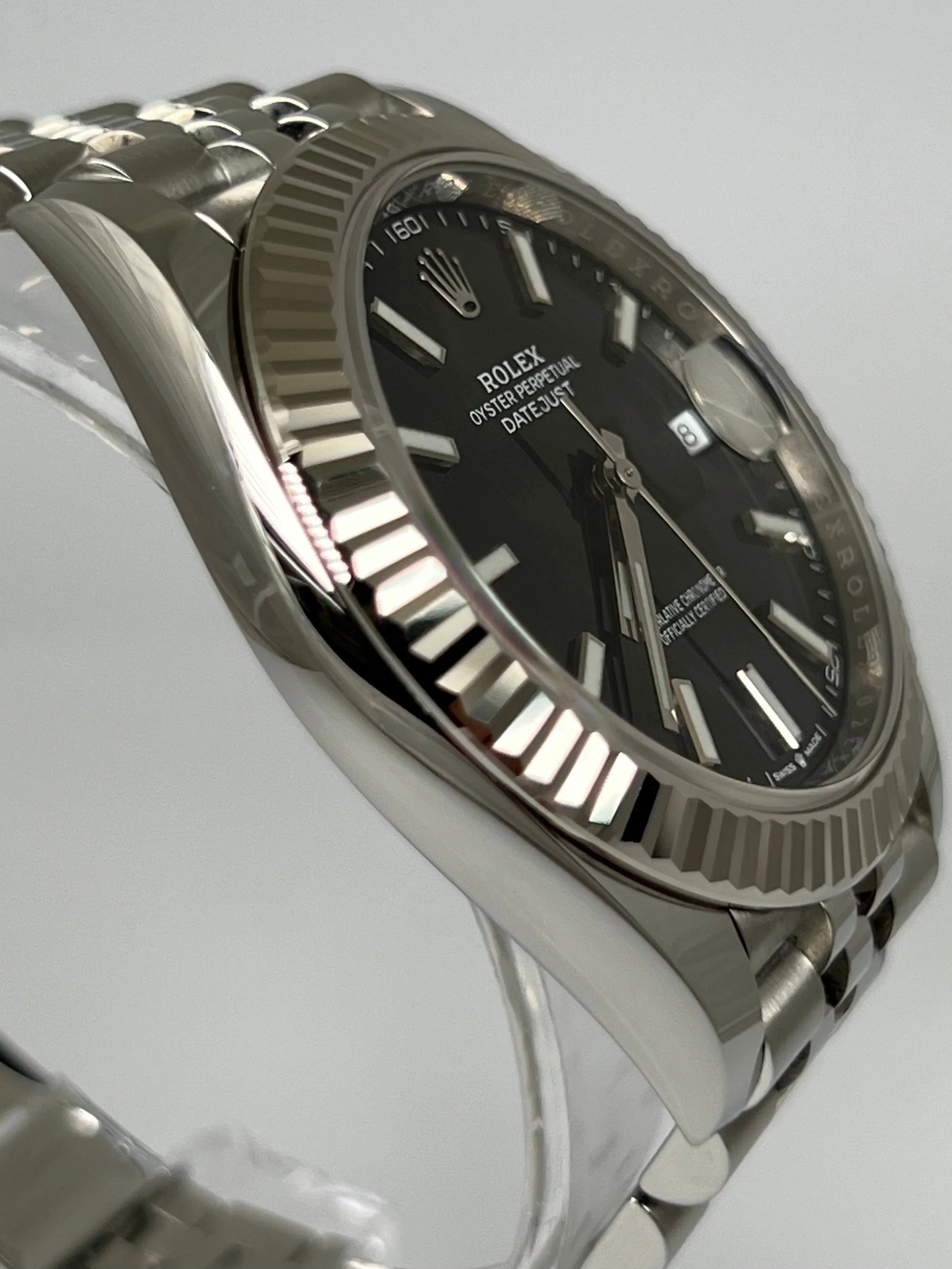 ROLEX DATEJUST 41 BLACK JUBILEE 126334