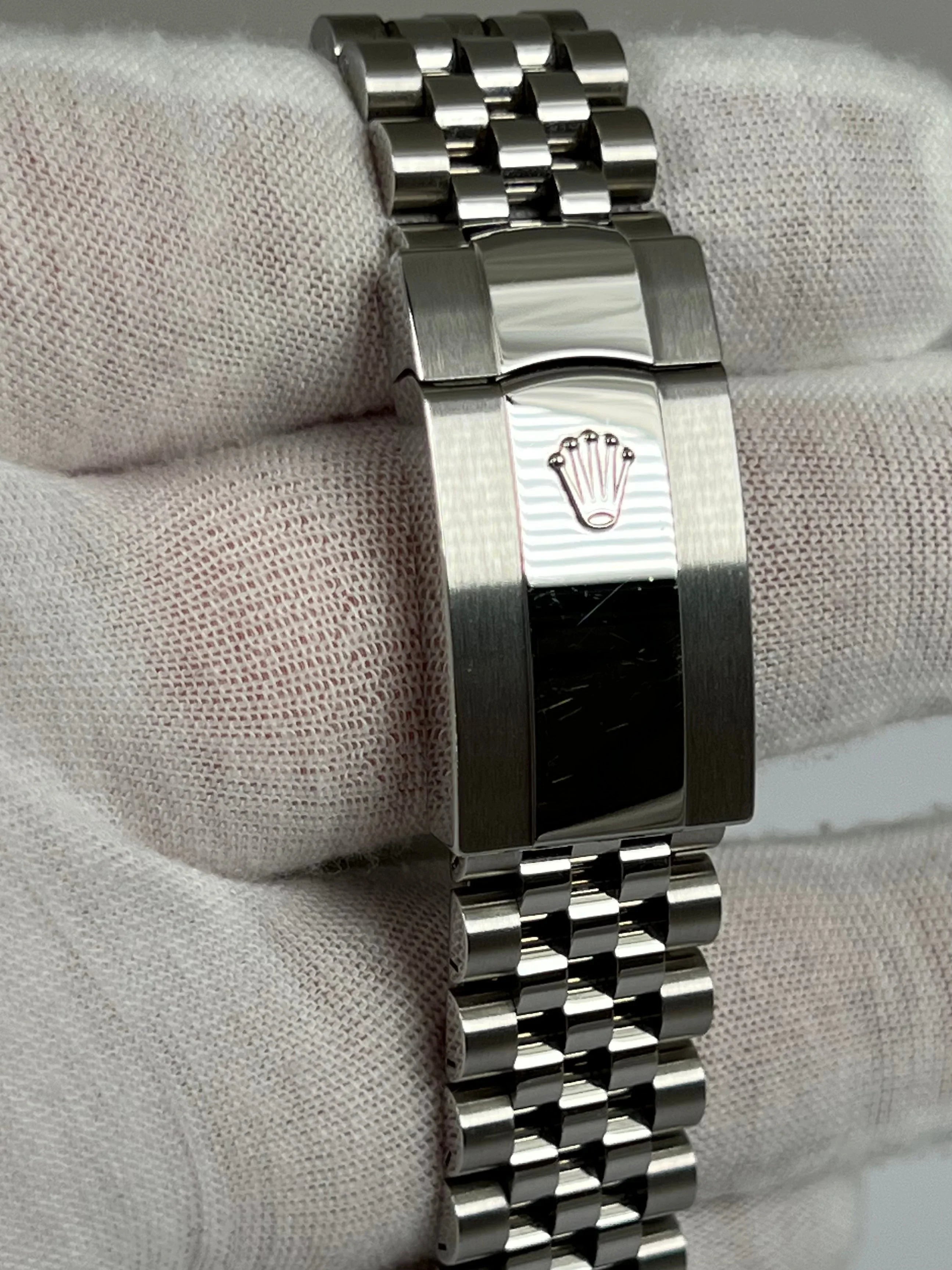 ROLEX DATEJUST 41 BLACK JUBILEE 126334