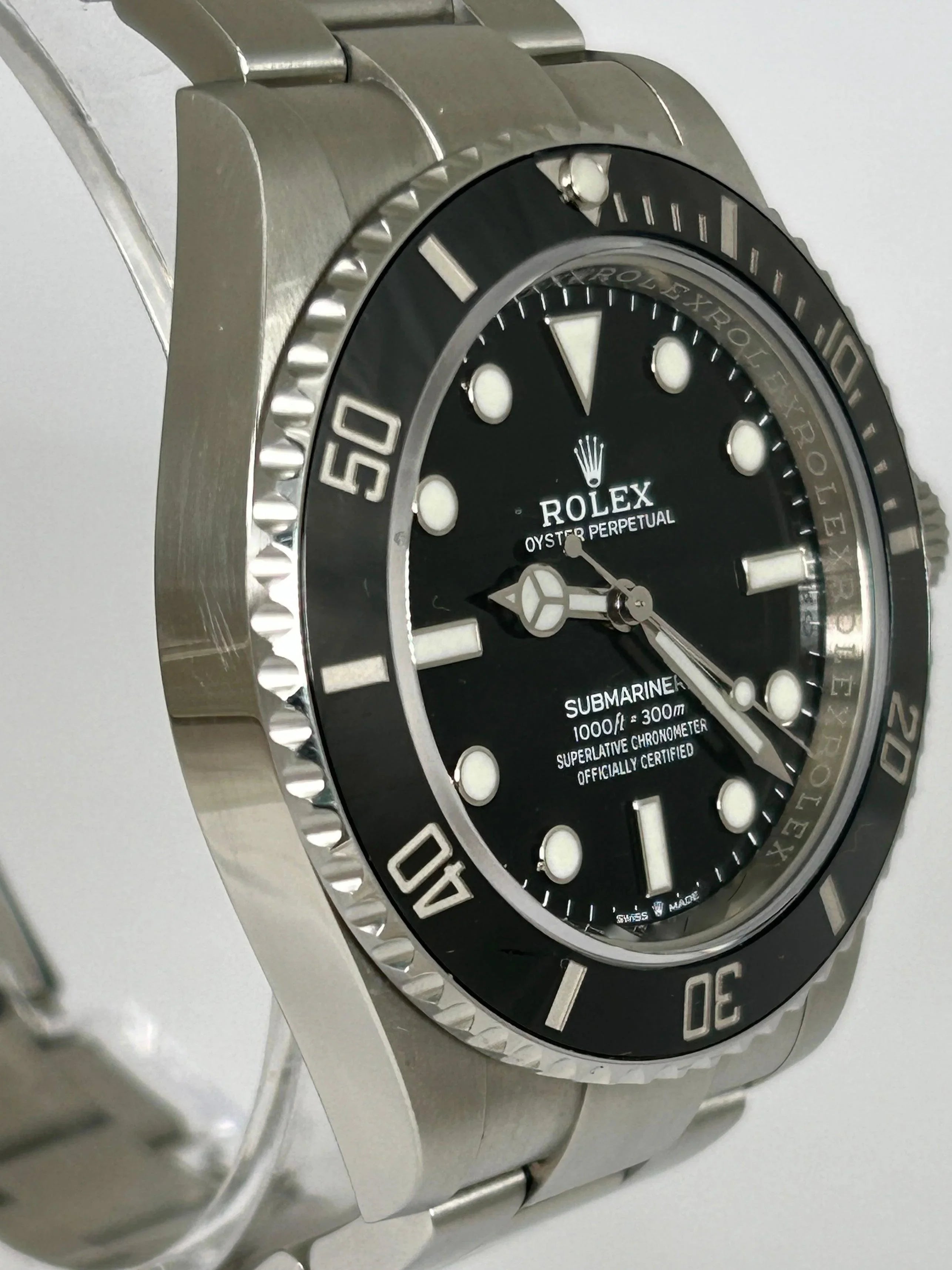 ROLEX SUBMARINER NO DATE 41MM 124060