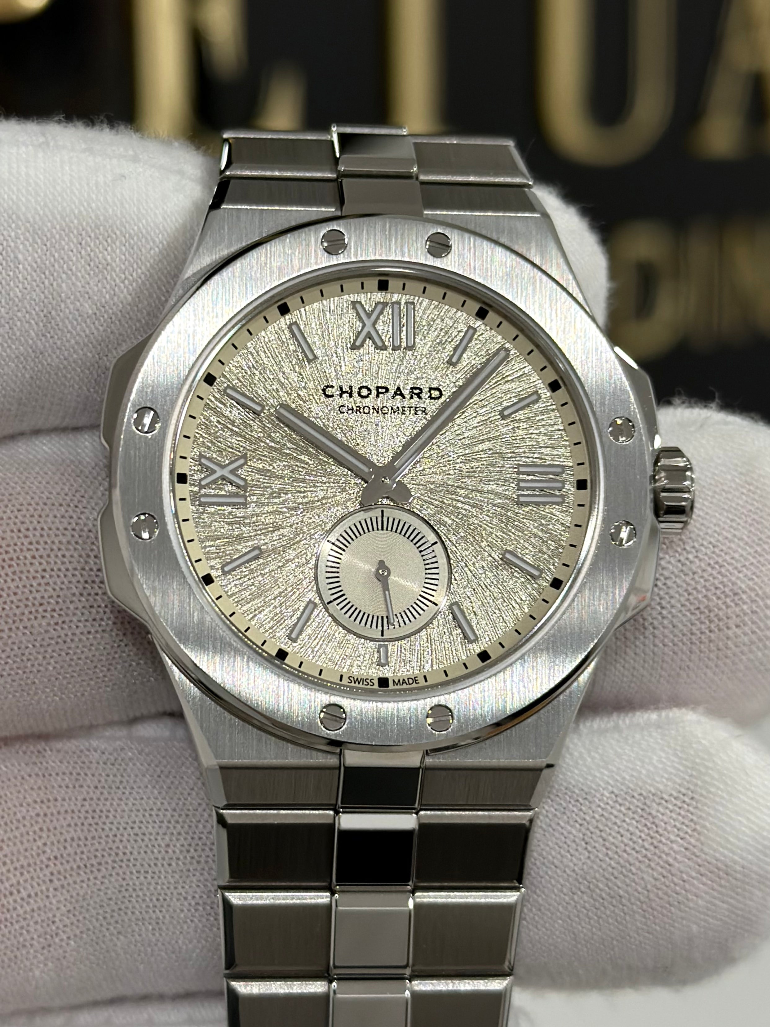 CHOPARD ALPINE EAGLE 41 XPS MOUNTAIN GLOW 298623-3003