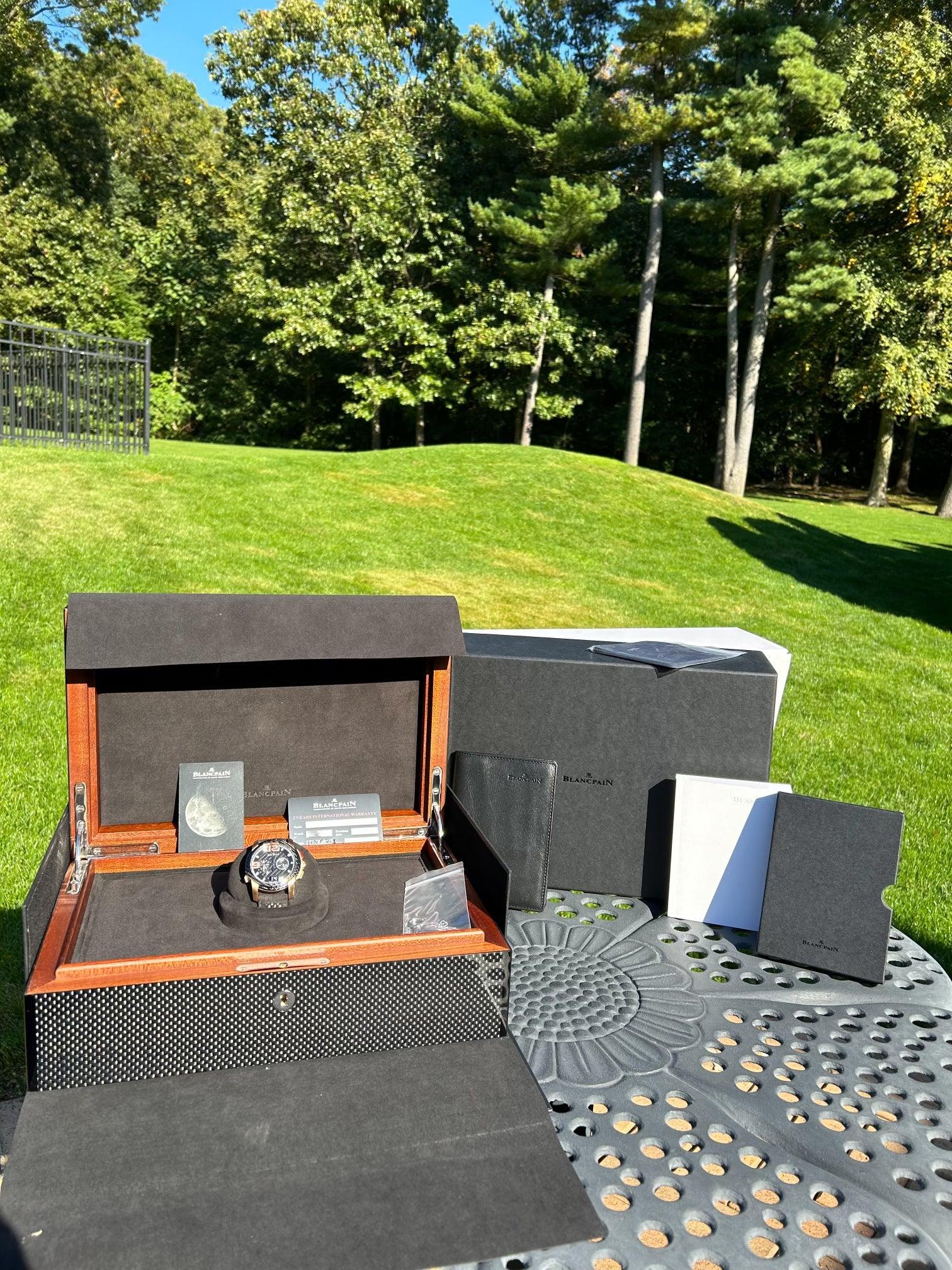 Blancpain L Evolution Split Second Flyback Chronograph 8886F-3603-52B