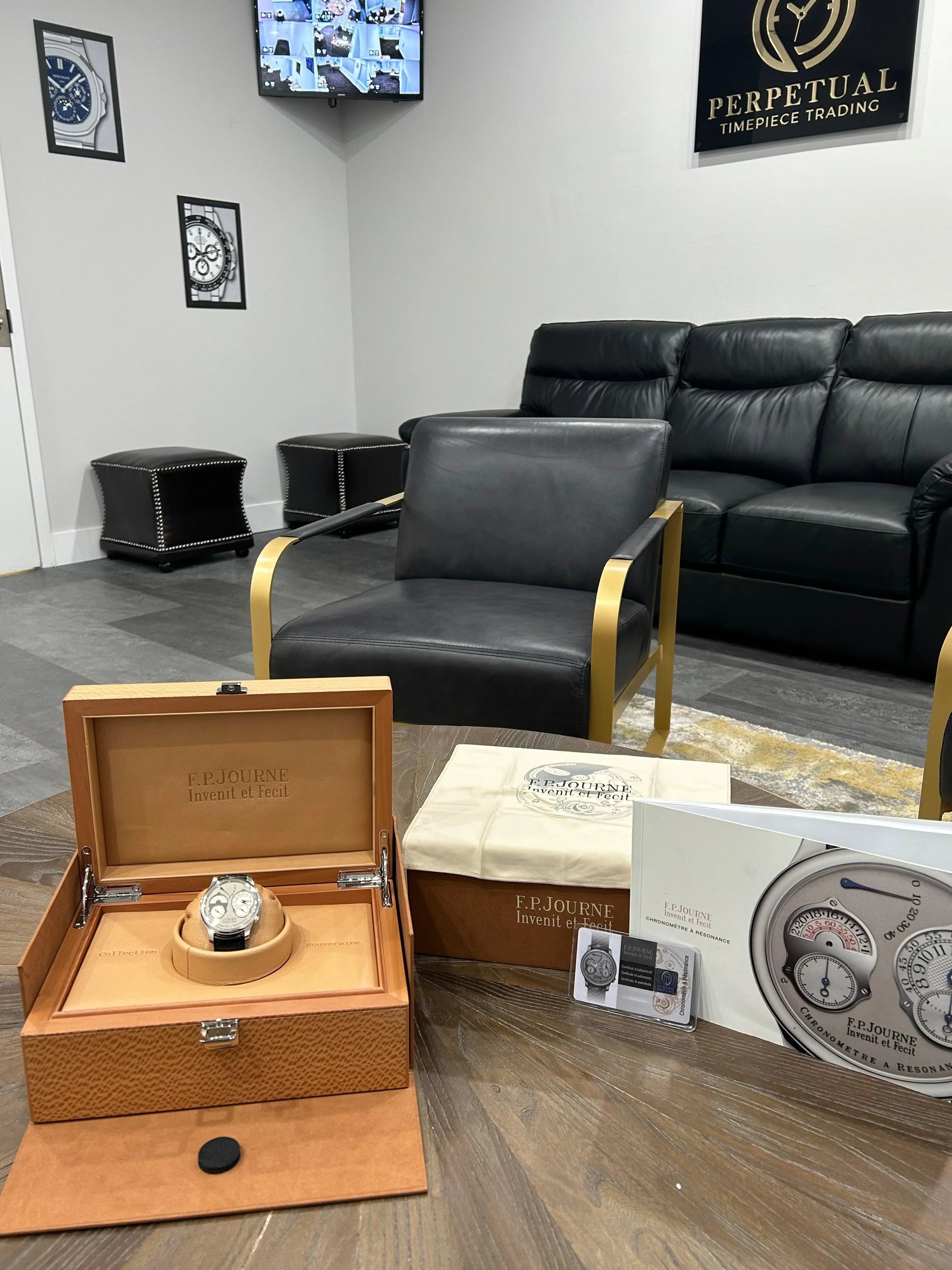 FP JOURNE RT PARKING METER CHRONOMETRE A RESONANCE