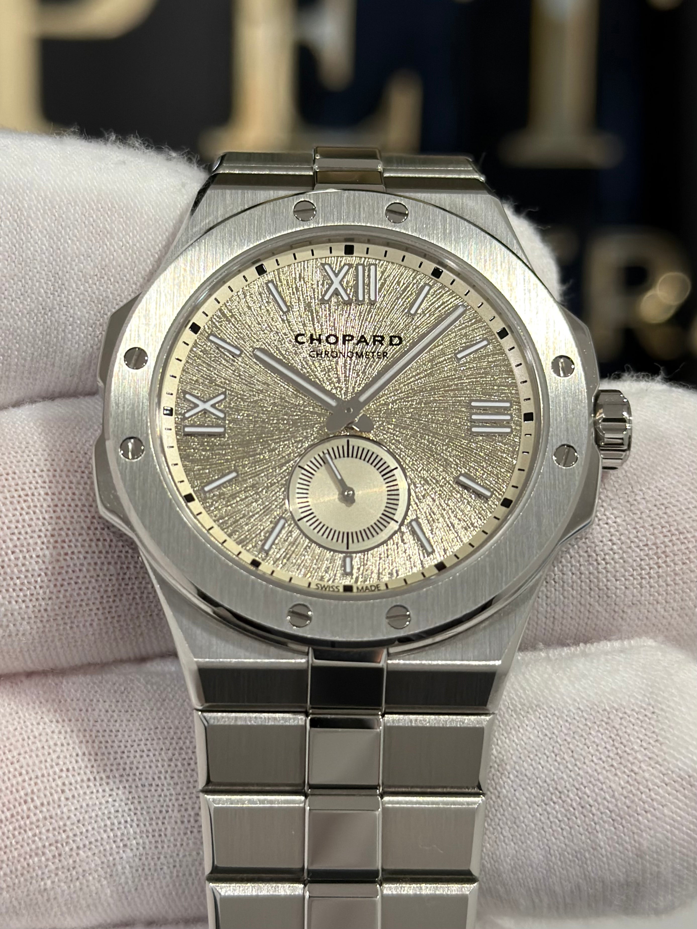 CHOPARD ALPINE EAGLE 41 XPS MOUNTAIN GLOW 298623-3003