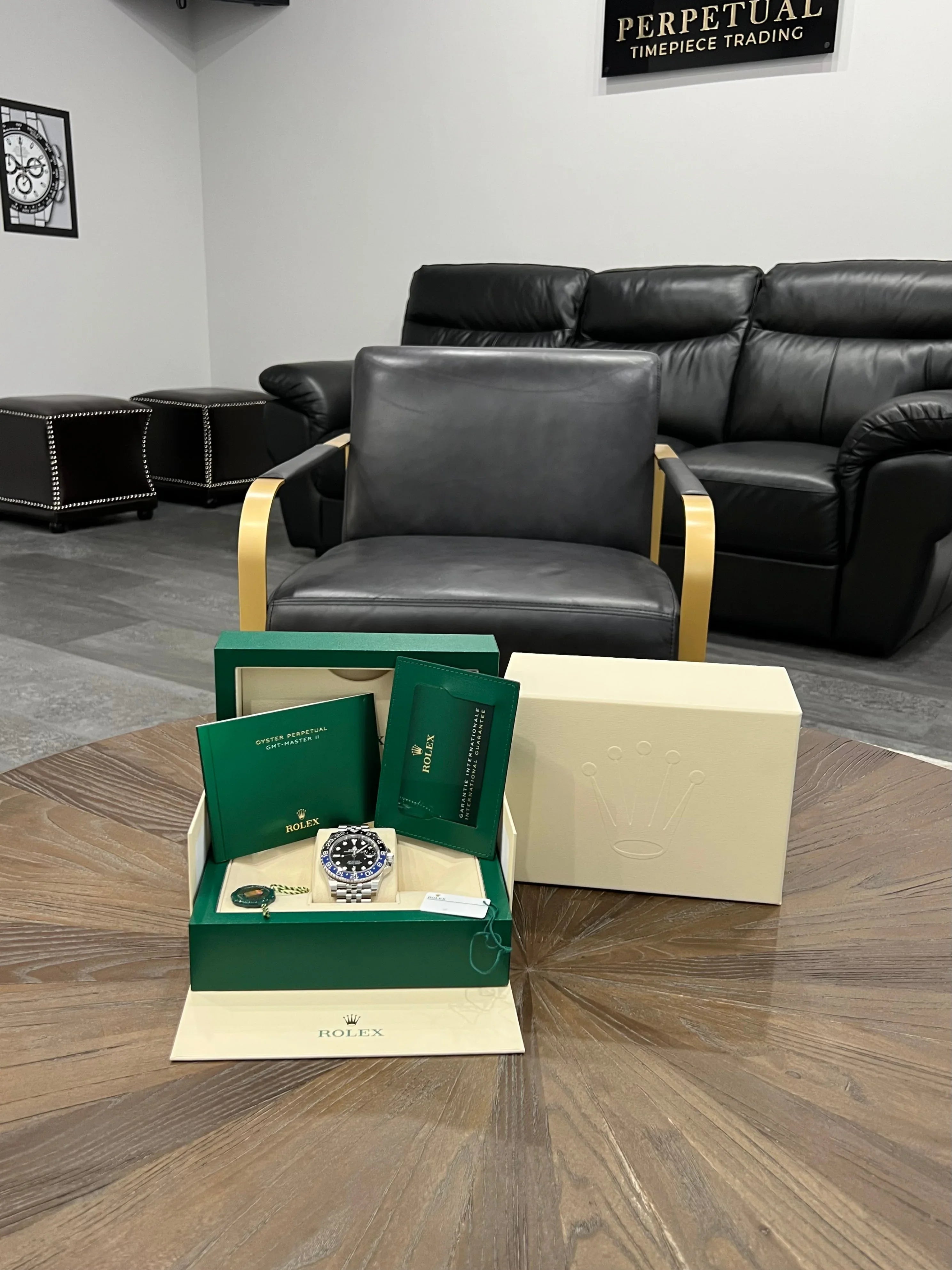 ROLEX GMT MASTER 2 BATGIRL 126710BLNR