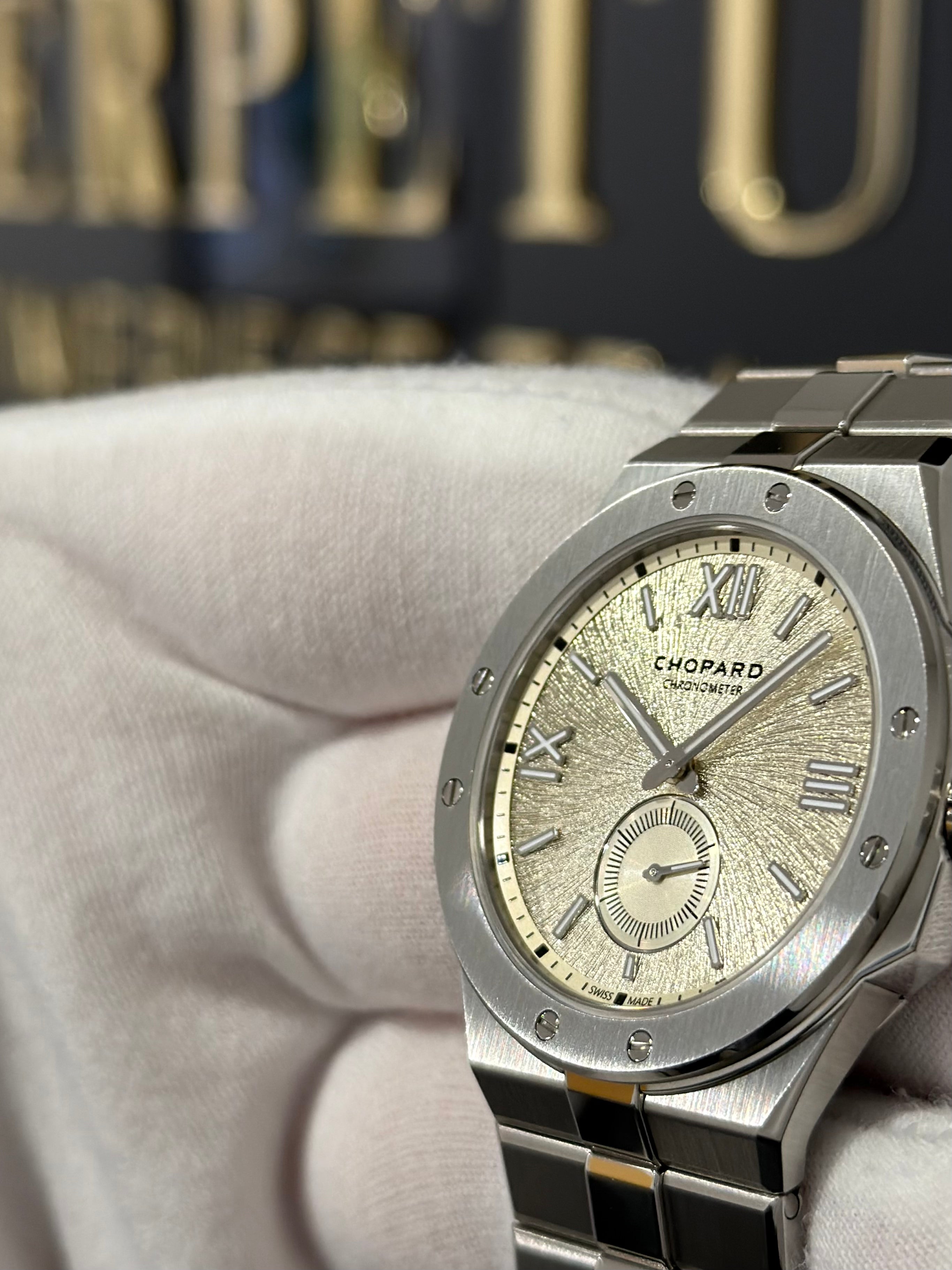 CHOPARD ALPINE EAGLE 41 XPS MOUNTAIN GLOW 298623-3003