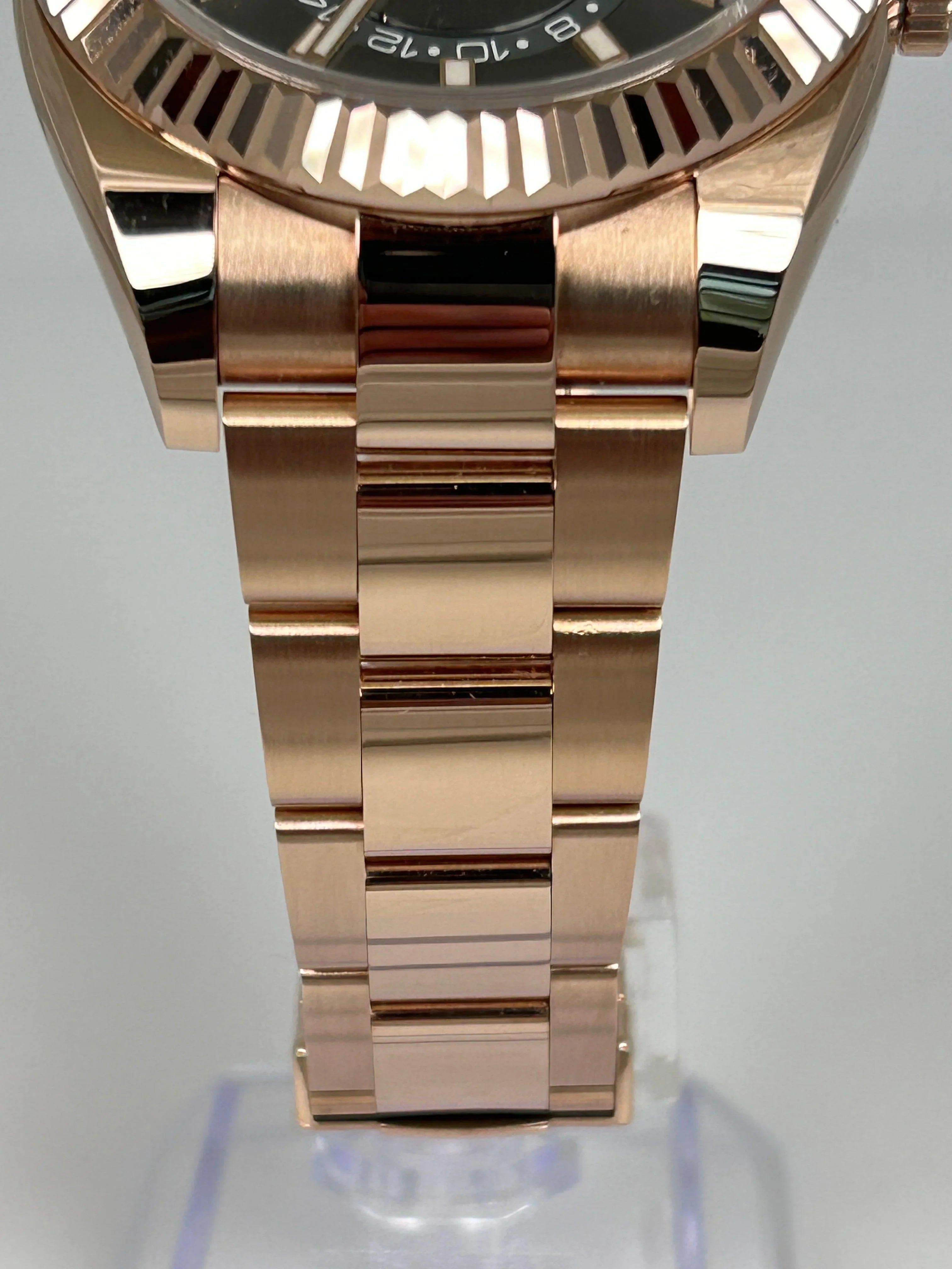 ROLEX SKY-DWELLER RHODIUM ROSE GOLD 326935