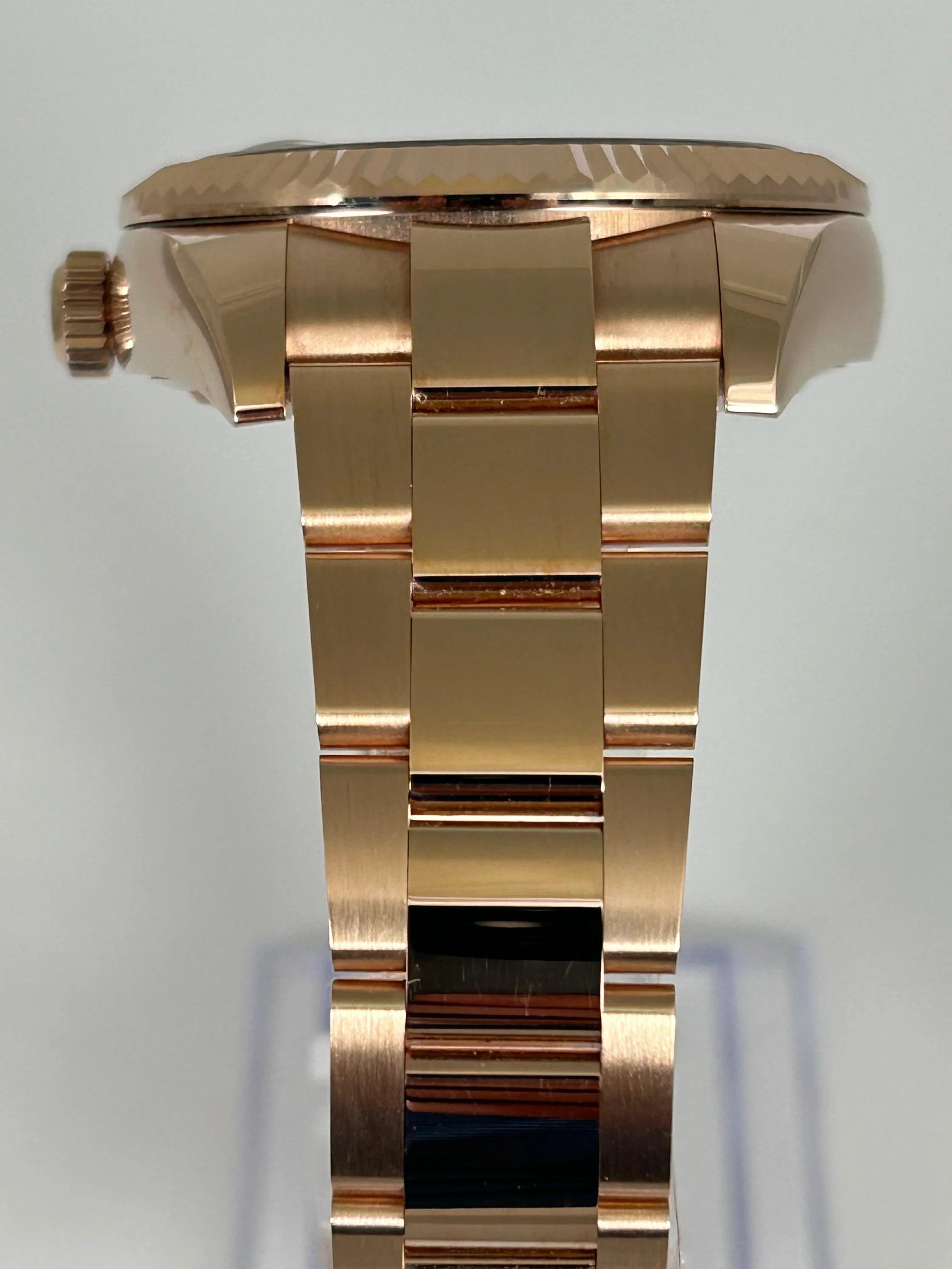 ROLEX SKY-DWELLER RHODIUM ROSE GOLD 326935