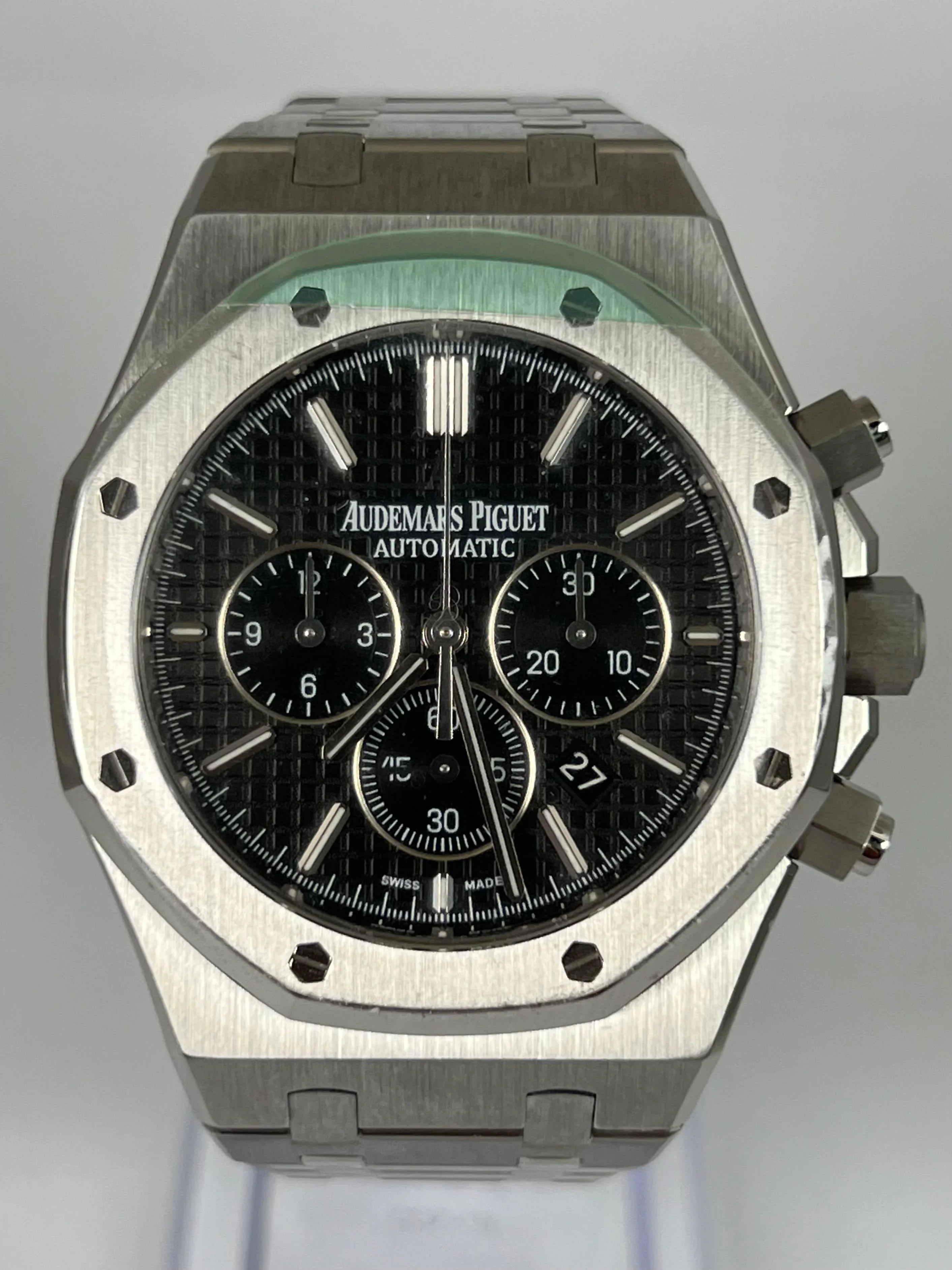 AUDEMARS PIGUET ROYAL OAK CHRONO BLACK 26320 26320ST