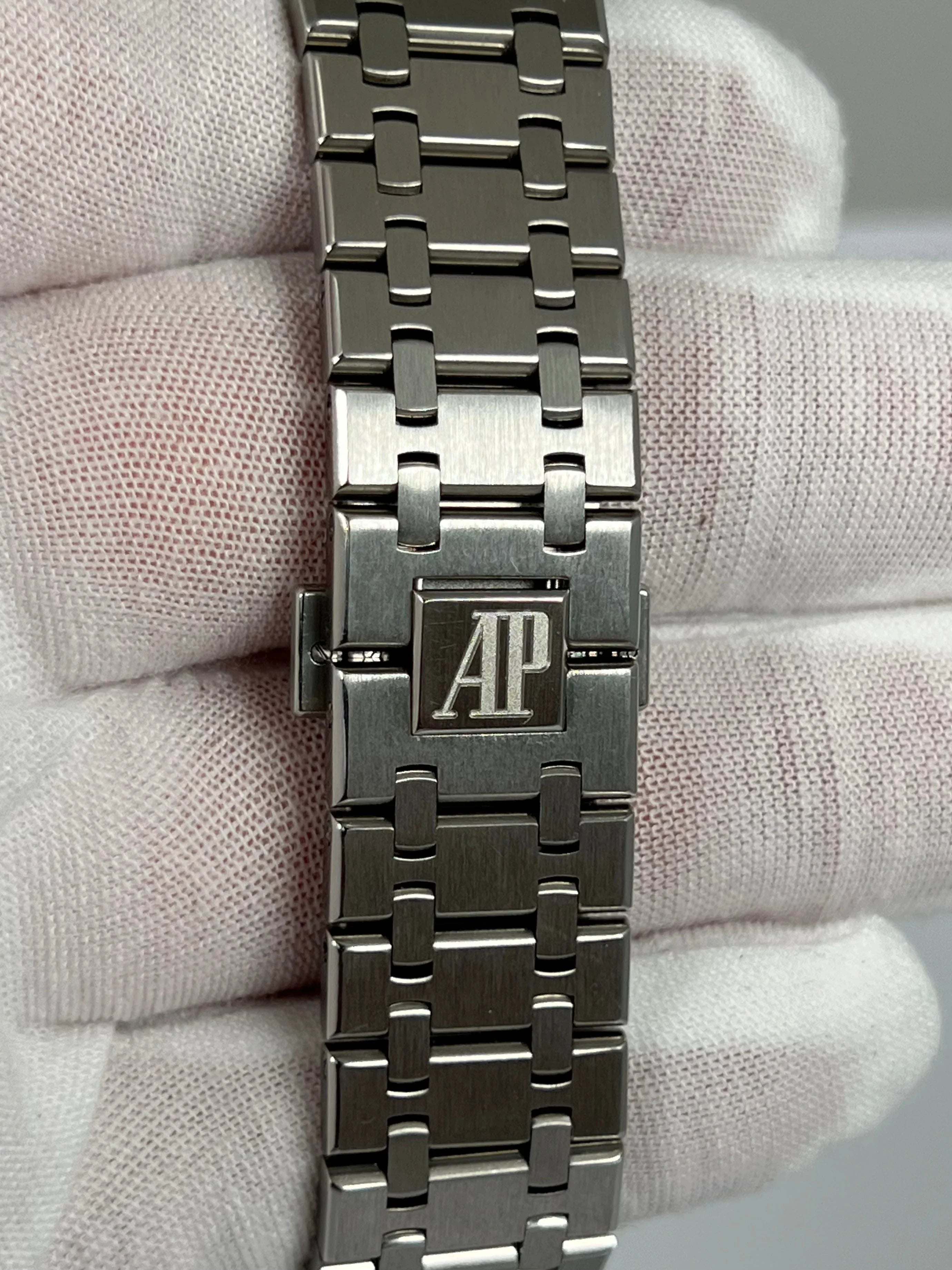 AUDEMARS PIGUET ROYAL OAK CHRONO BLACK 26320 26320ST