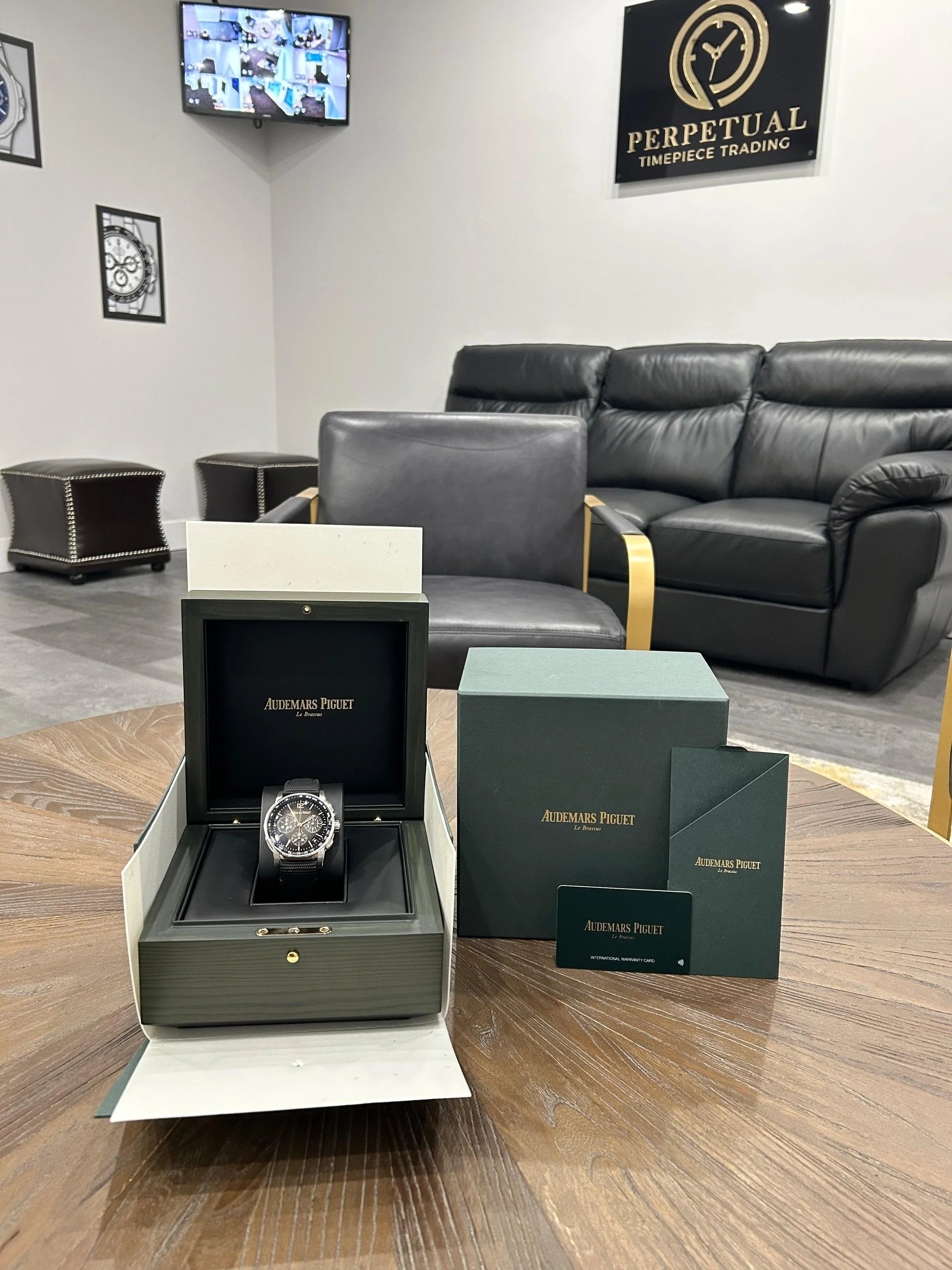 AUDEMARS PIGUET CODE 11.59 ROSE GOLD 26393CR.OO.A002KB.01