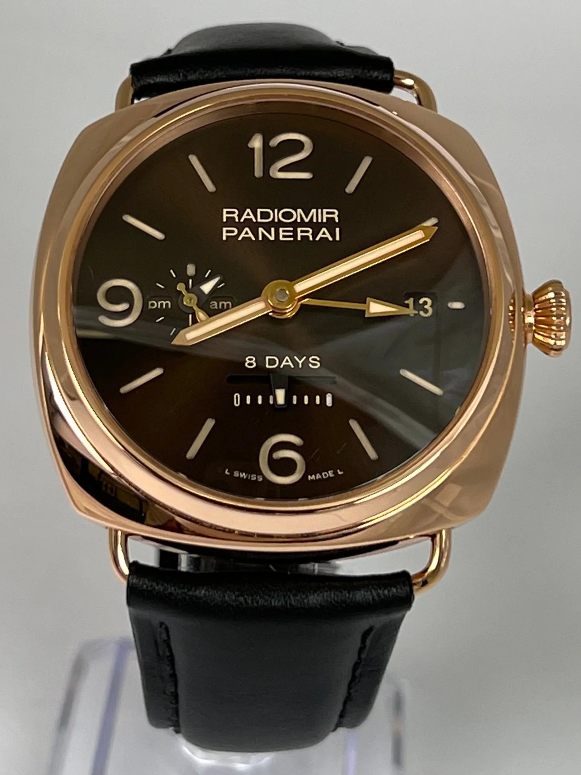 PANERAI RADIOMIR 8 DAYS GMT LIMITED EDITION PAM00395