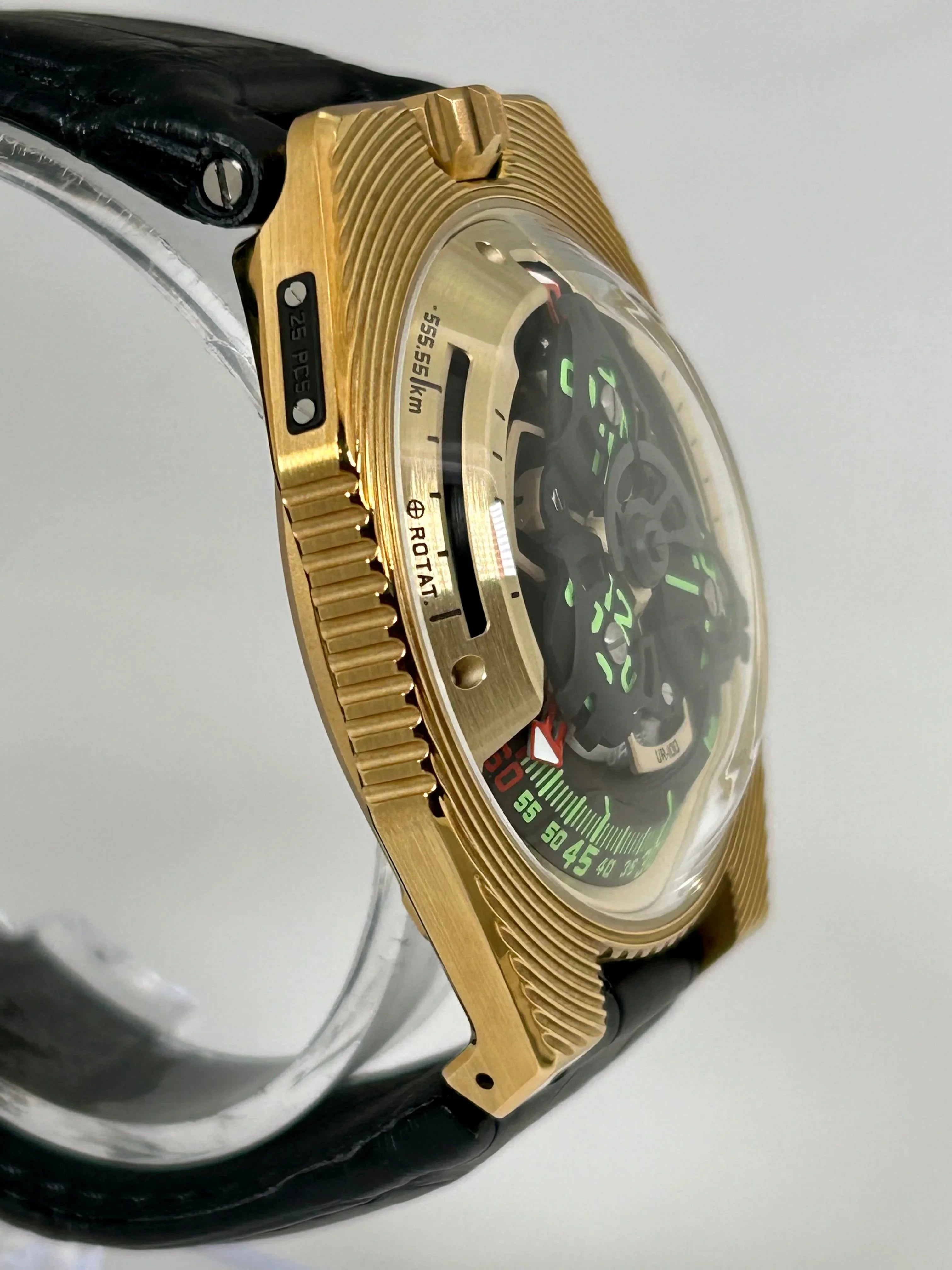 Urwerk UR-100 Electrum  ONLY 25 MADE!