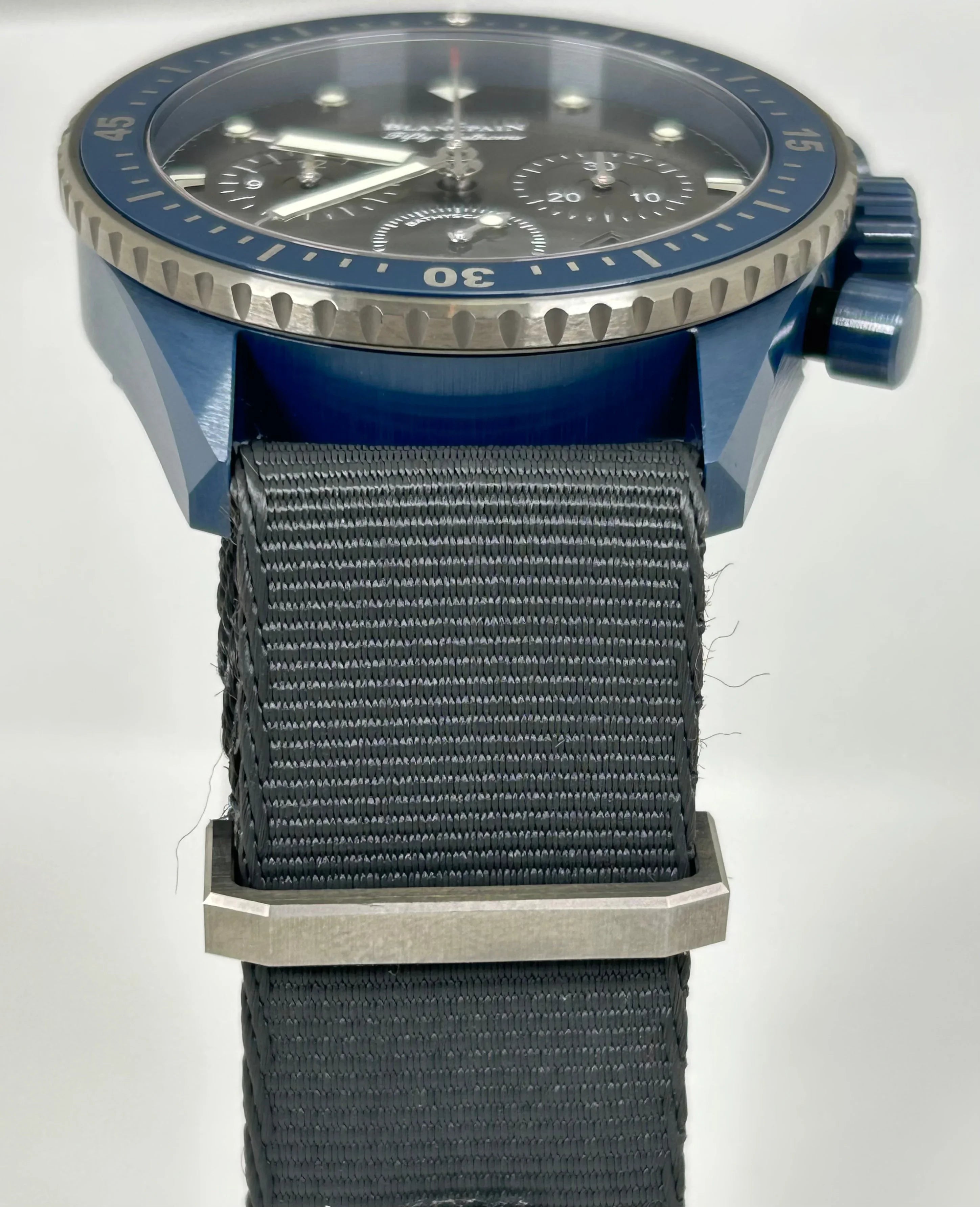 Blancpain Fifty Fathoms Bathyscape Flyback Ocean Commitment 5200-0310-G52A 250 Made