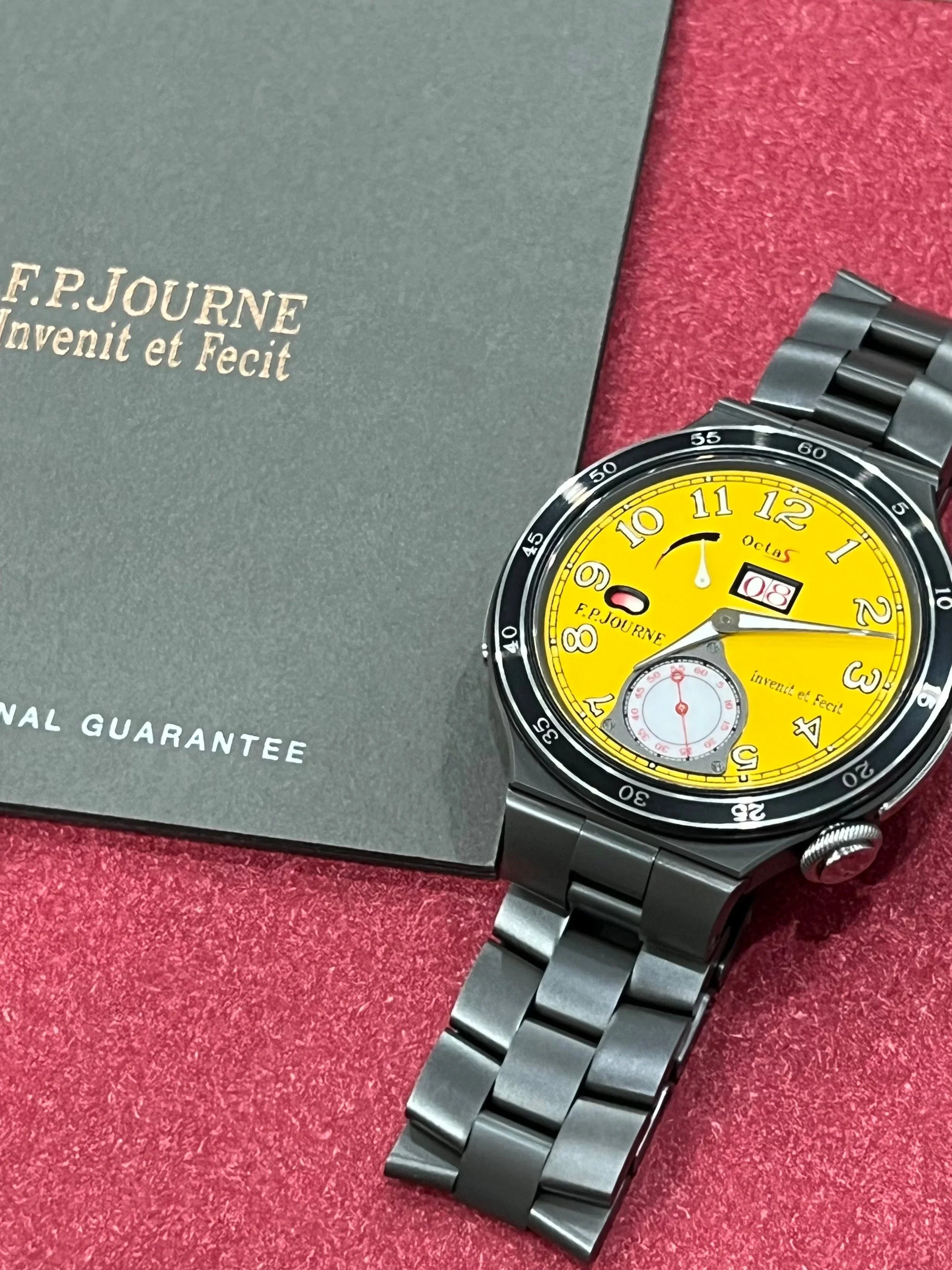 FP JOURNE YELLOW OCTA SPORT ARS2 L-OCT TI 44 D YL