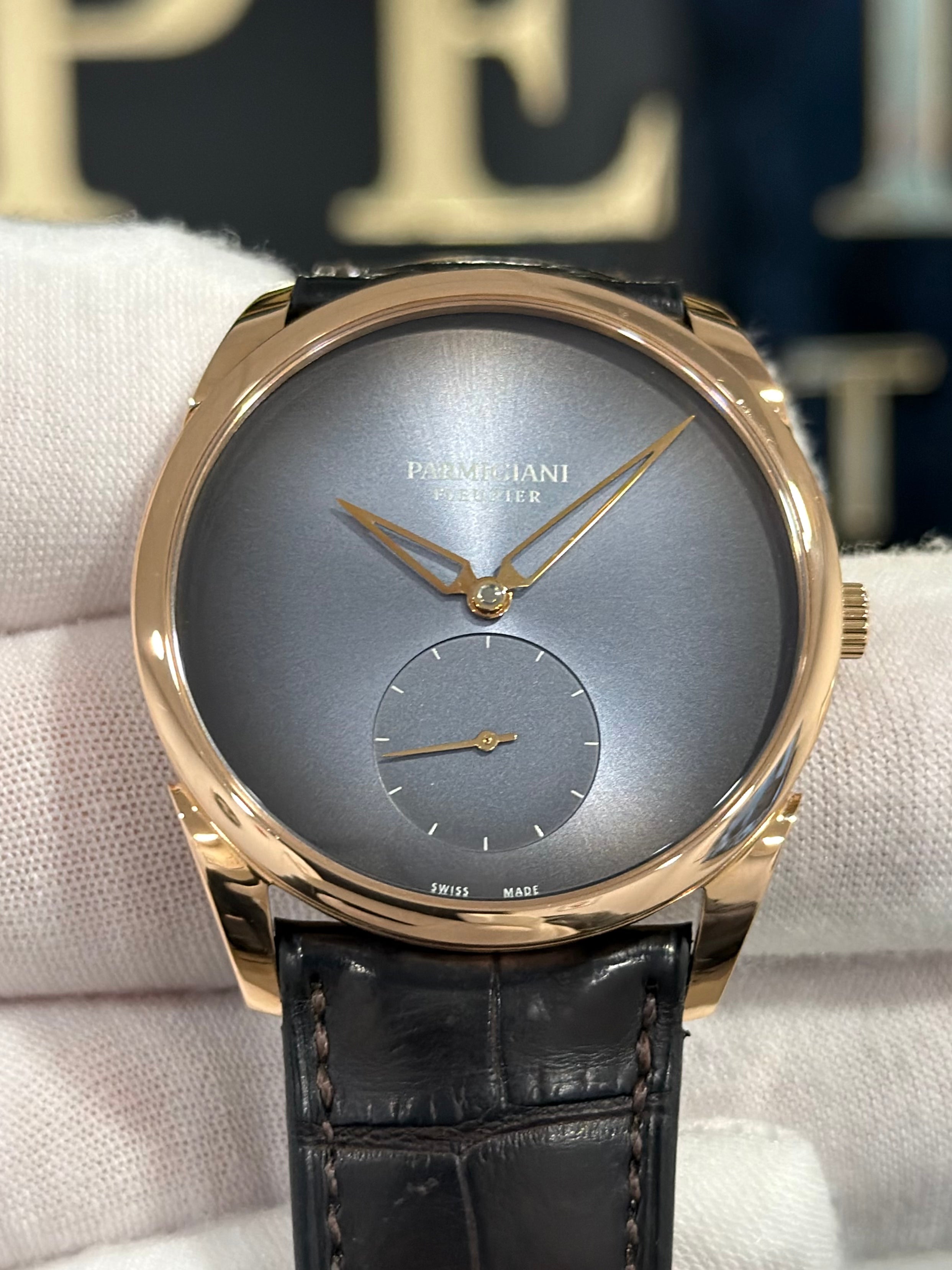 PARMIGIANI FLEURIER TONDA 1950 51 MADE O&P LIMITED EDITION PFS267-100OP15-HA1231
