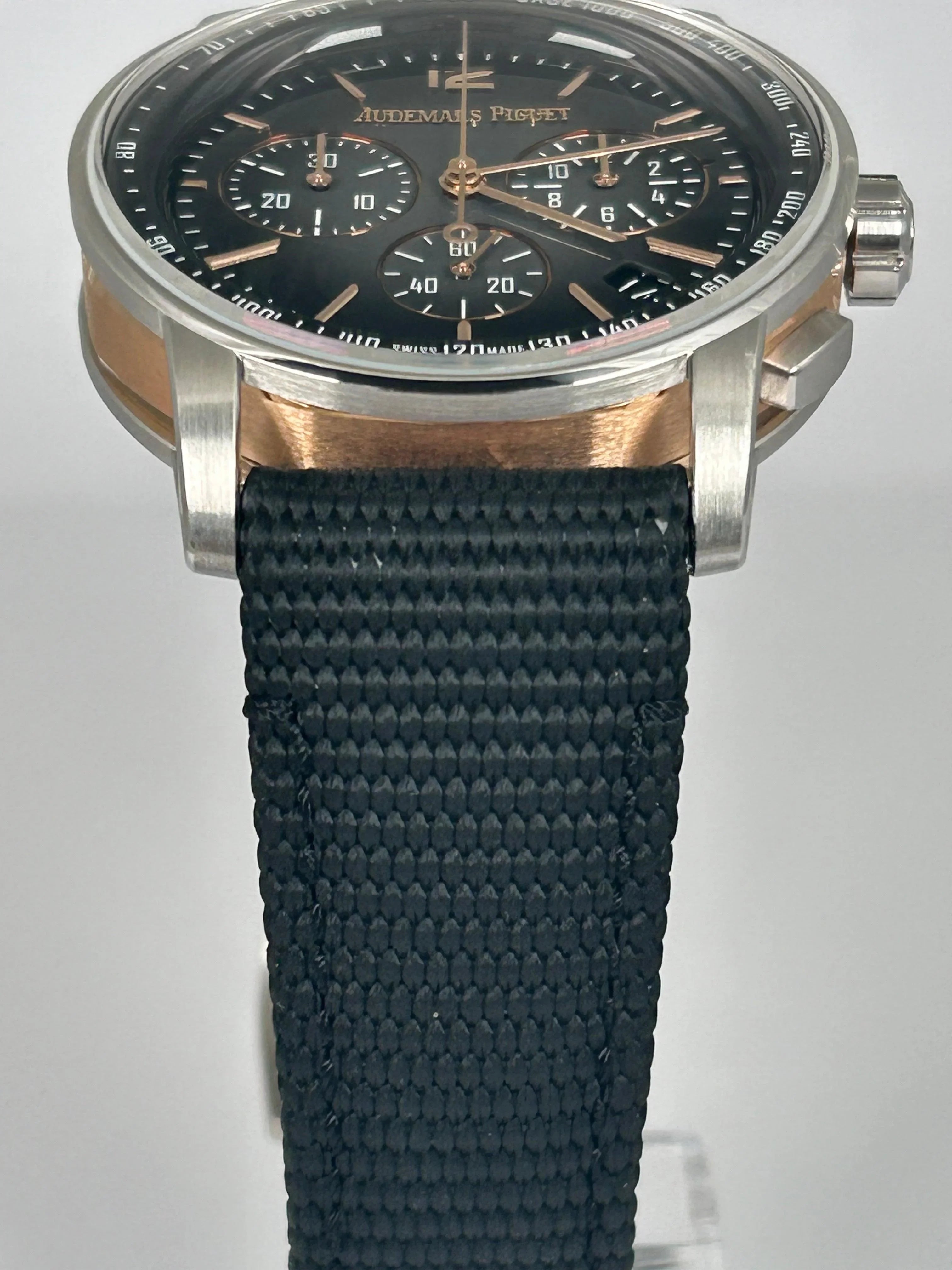 AUDEMARS PIGUET CODE 11.59 ROSE GOLD 26393CR.OO.A002KB.01