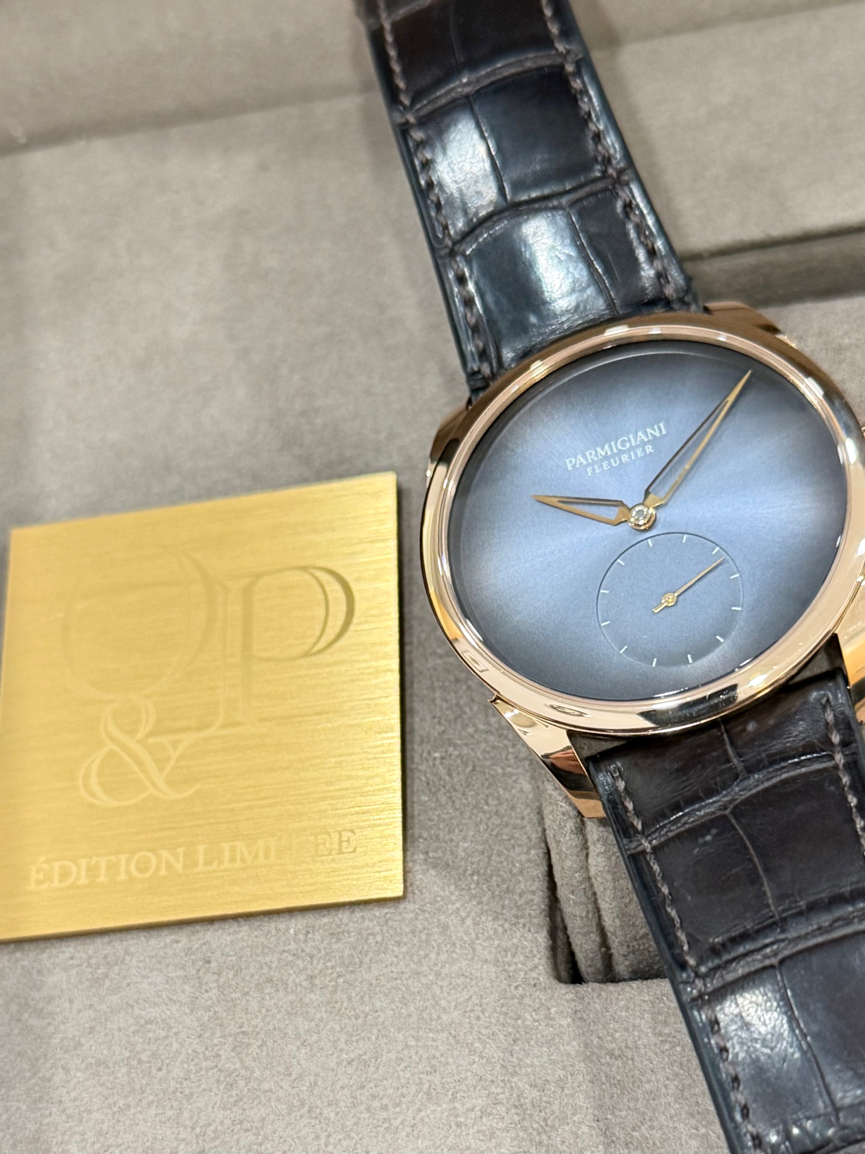 PARMIGIANI FLEURIER TONDA 1950 51 MADE O&P LIMITED EDITION PFS267-100OP15-HA1231