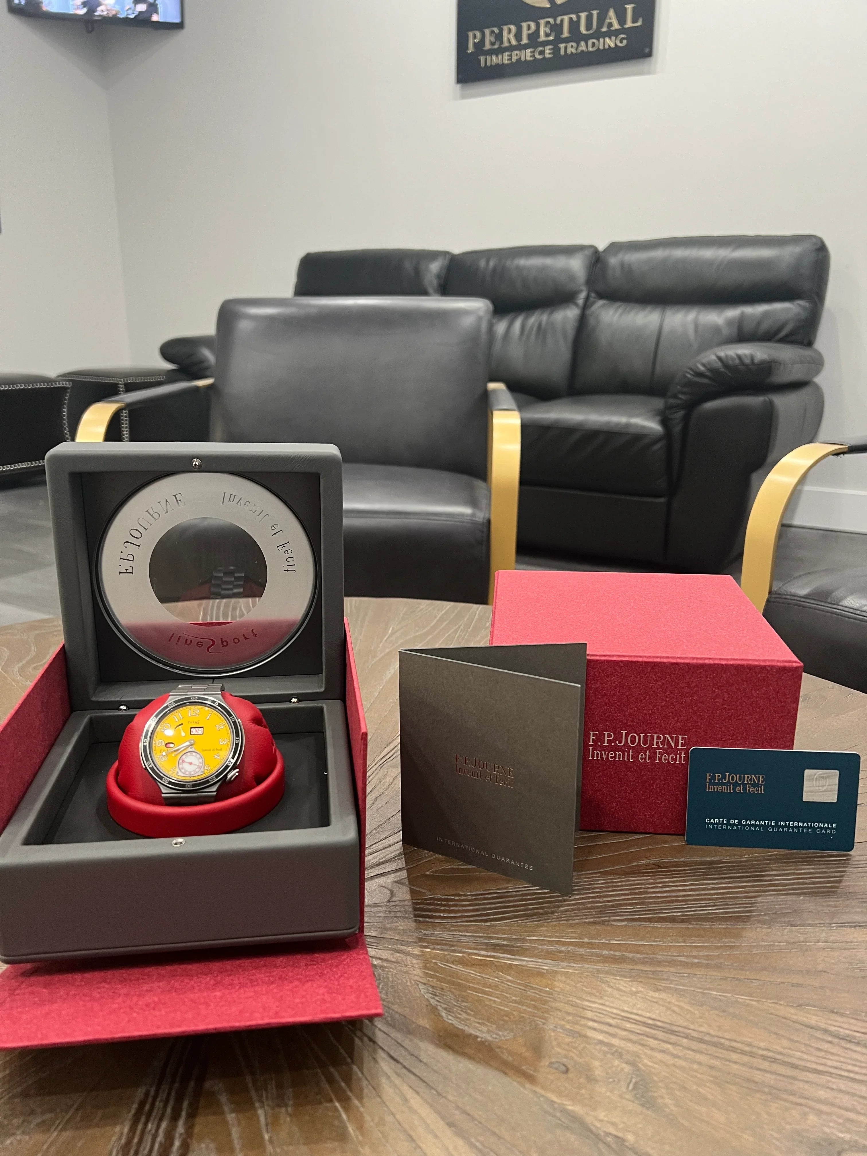 FP JOURNE YELLOW OCTA SPORT ARS2 L-OCT TI 44 D YL