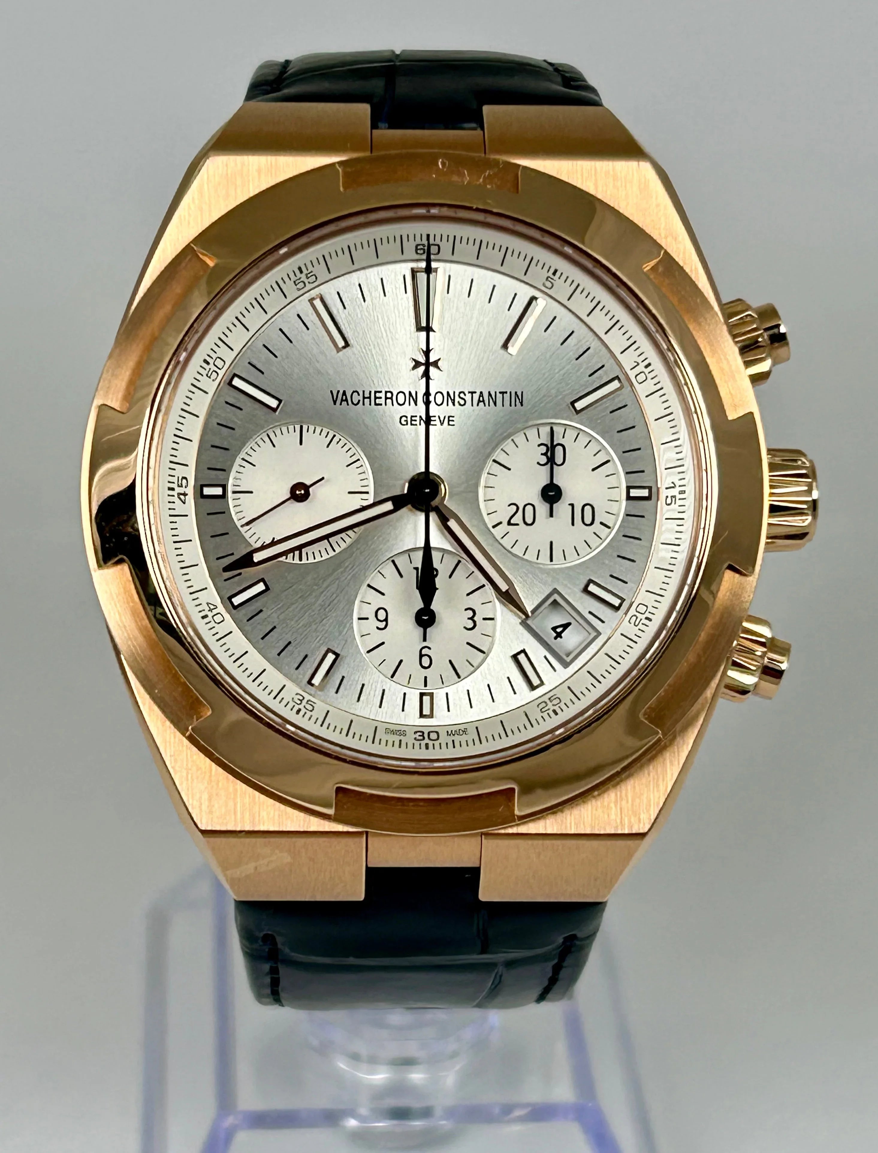 Vacheron Constantin Overseas Chronograph 5500v Rose Gold