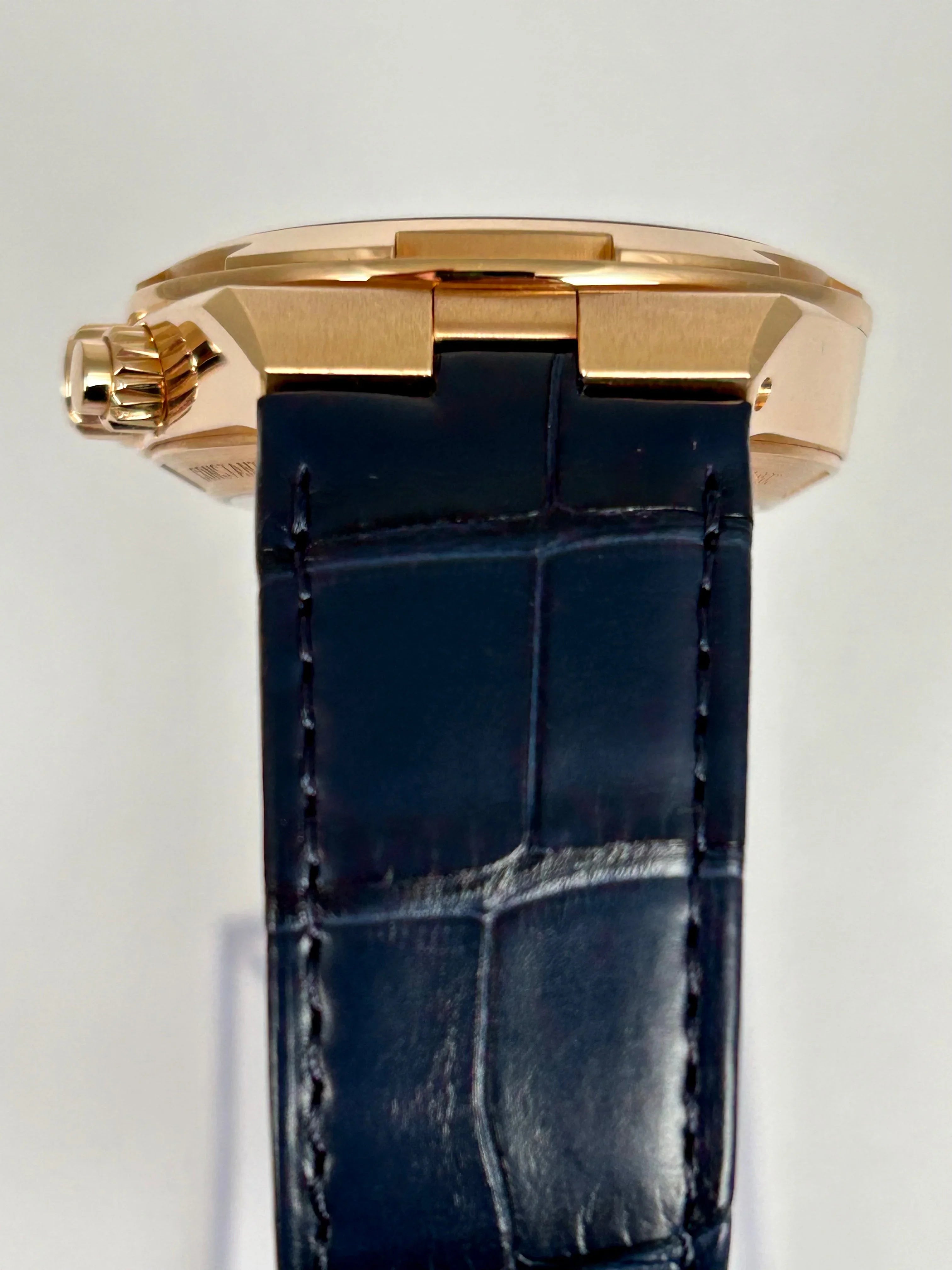 Vacheron Constantin Overseas Chronograph 5500v Rose Gold