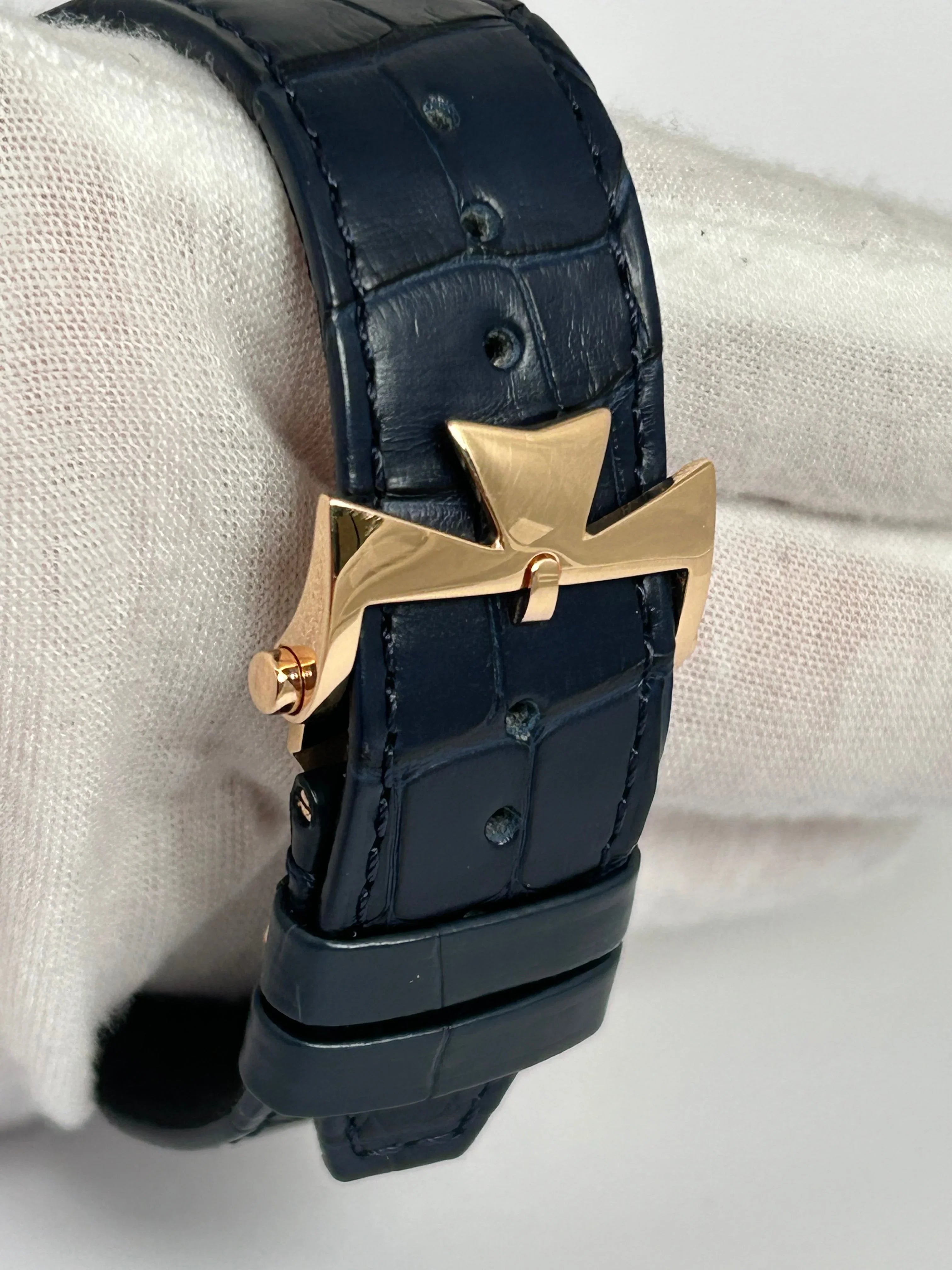 Vacheron Constantin Overseas Chronograph 5500v Rose Gold