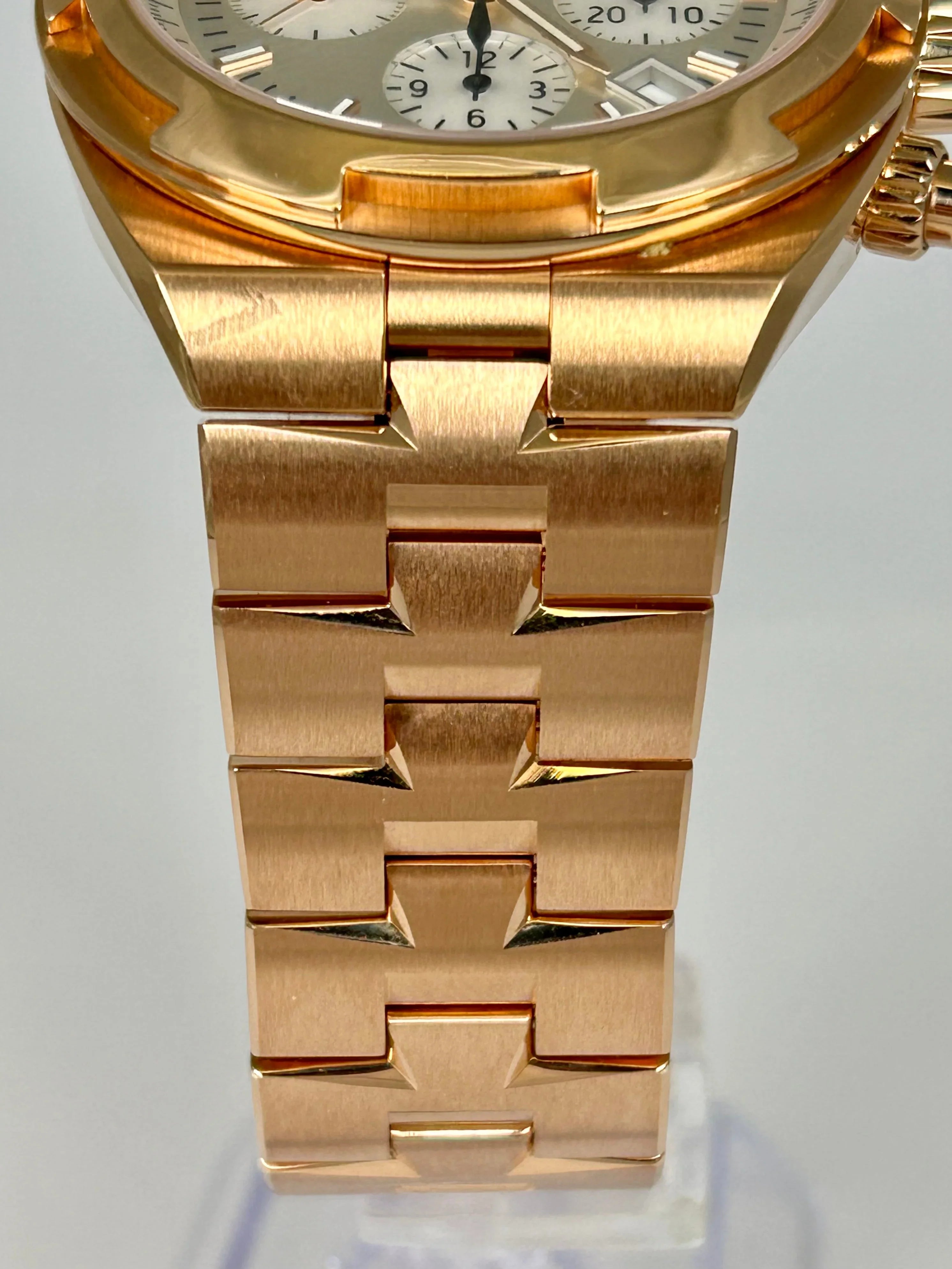 VACHERON CONSTANTIN OVERSEAS CHRONOGRAPH 5500V FULL ROSE GOLD