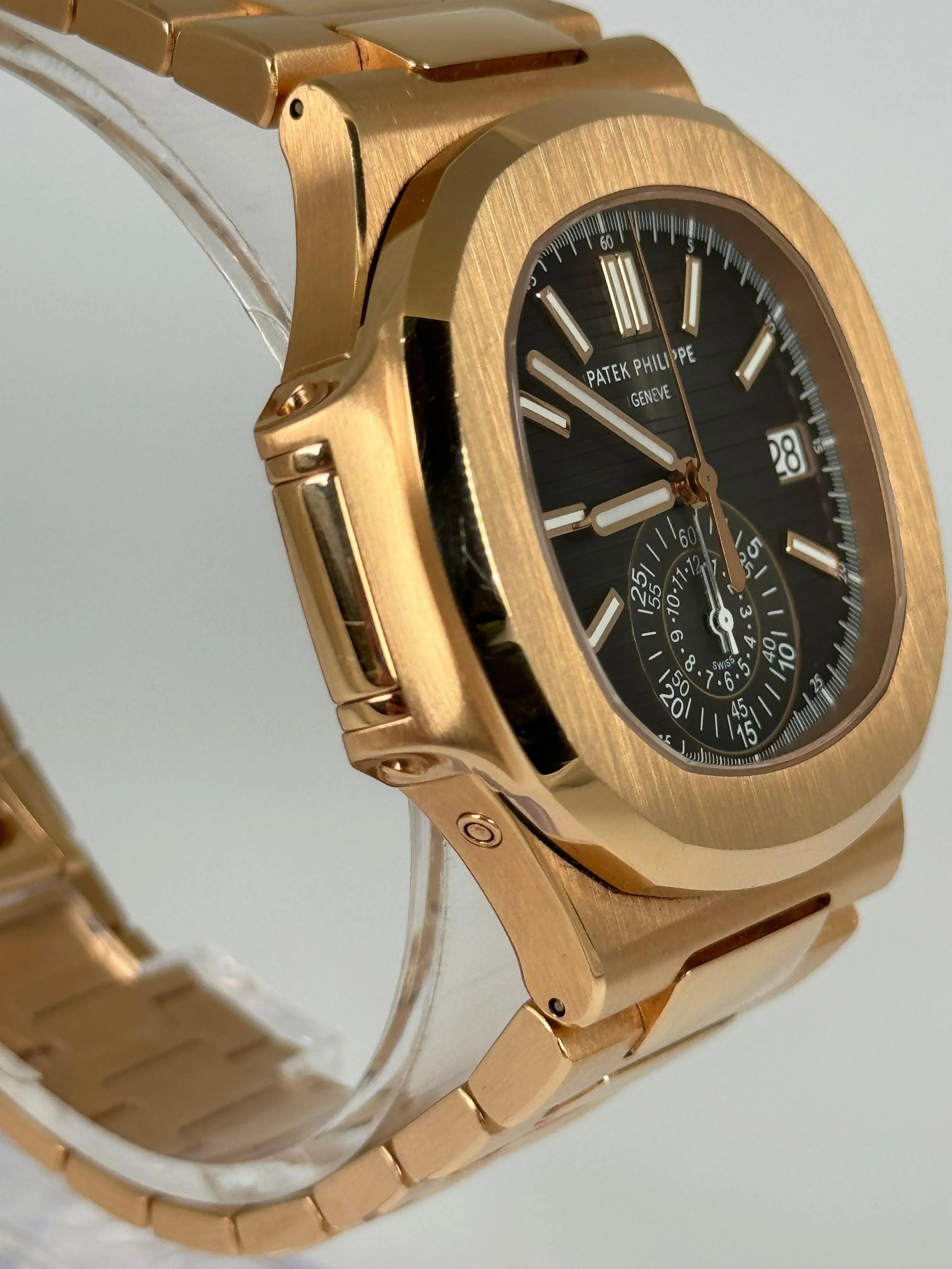 PATEK PHILIPPE NAUTILUS FLYBACK CHRONOGRAPH 5980/1R