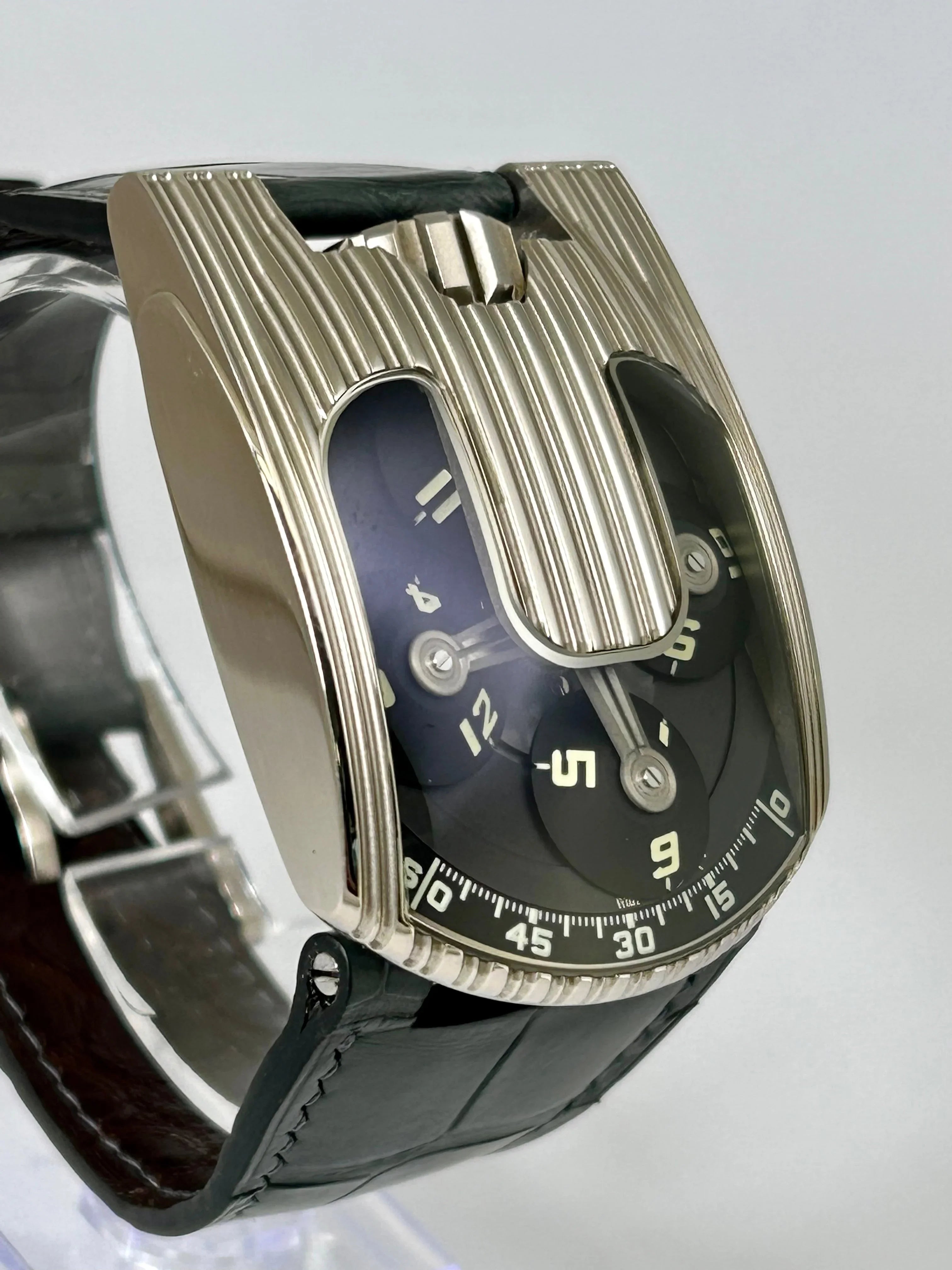 URWERK 103.03 WHITE GOLD VERY RARE