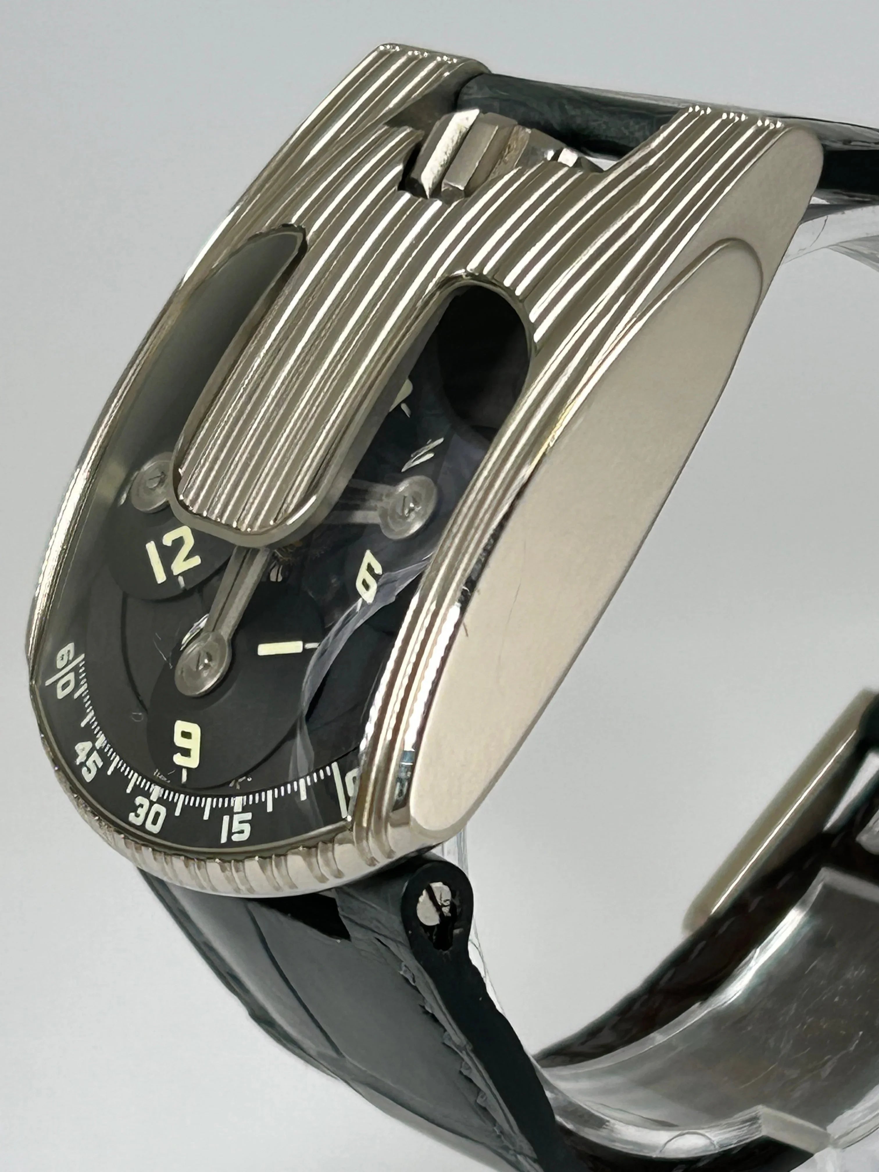 URWERK 103.03 WHITE GOLD VERY RARE