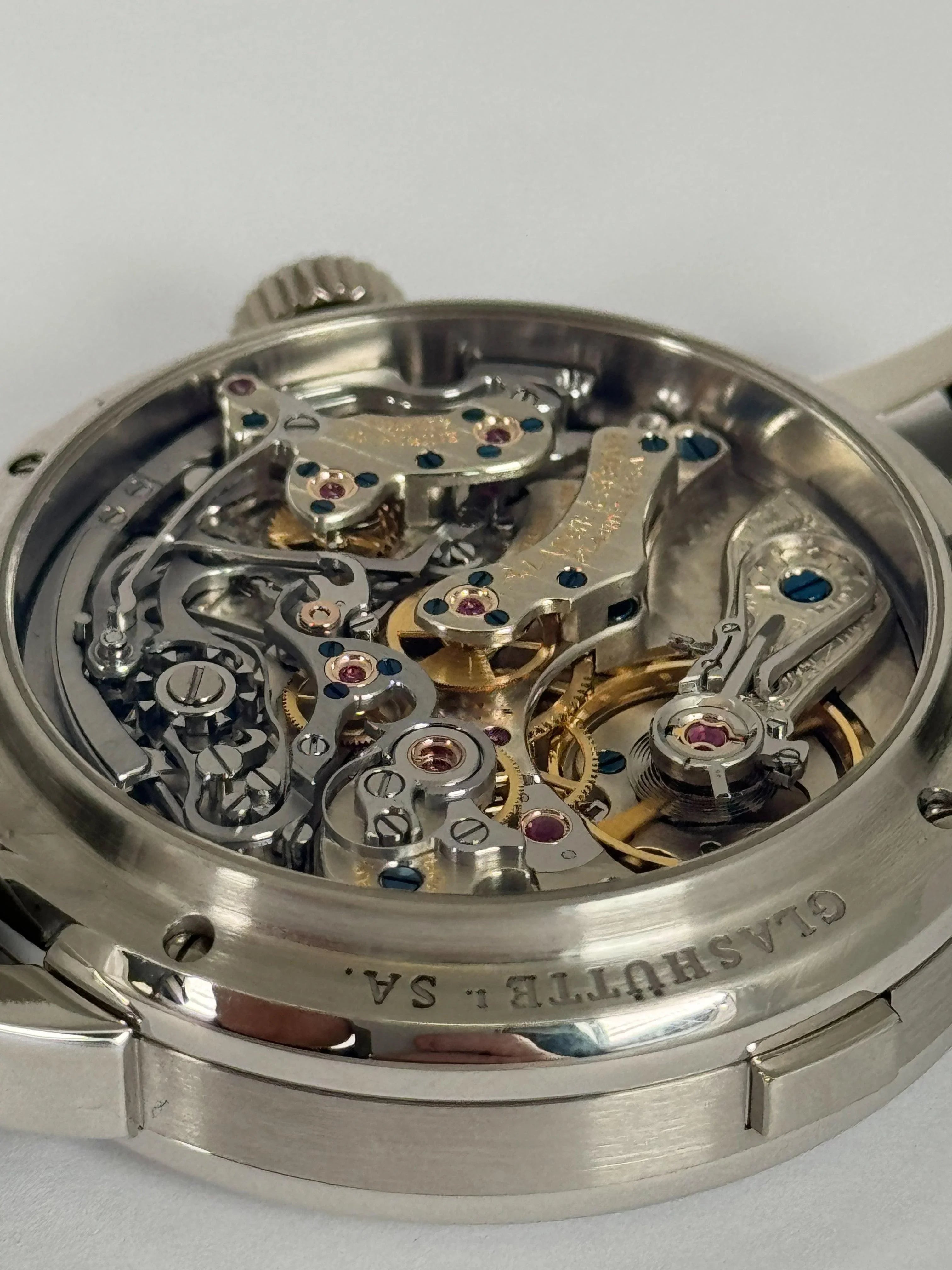 A. LANGE & SOHNE DATOGRAPH FLYBACK PLATINUM 403.035