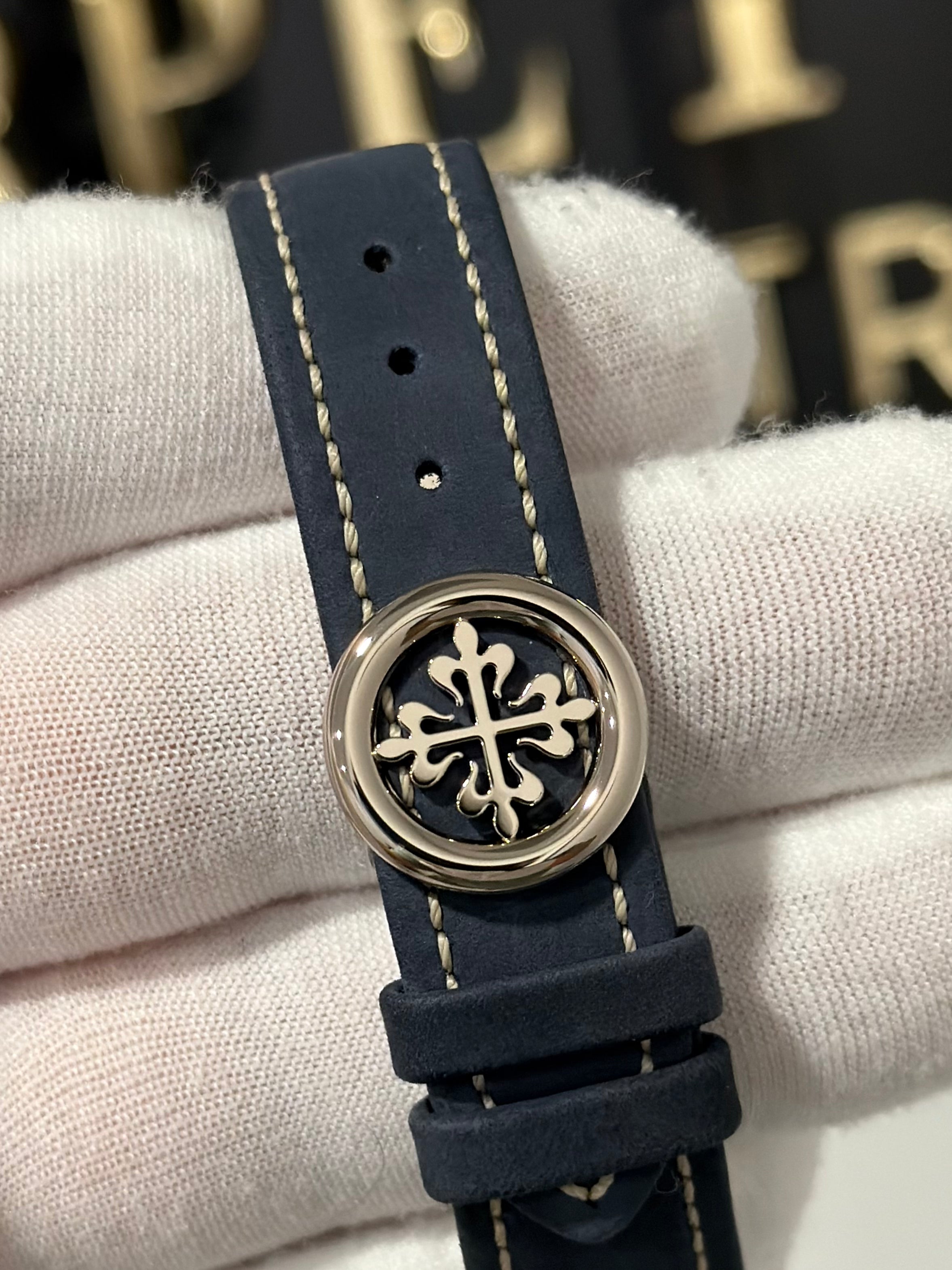 PATEK PHILIPPE CHRONOGRAPH BLUE 5172G
