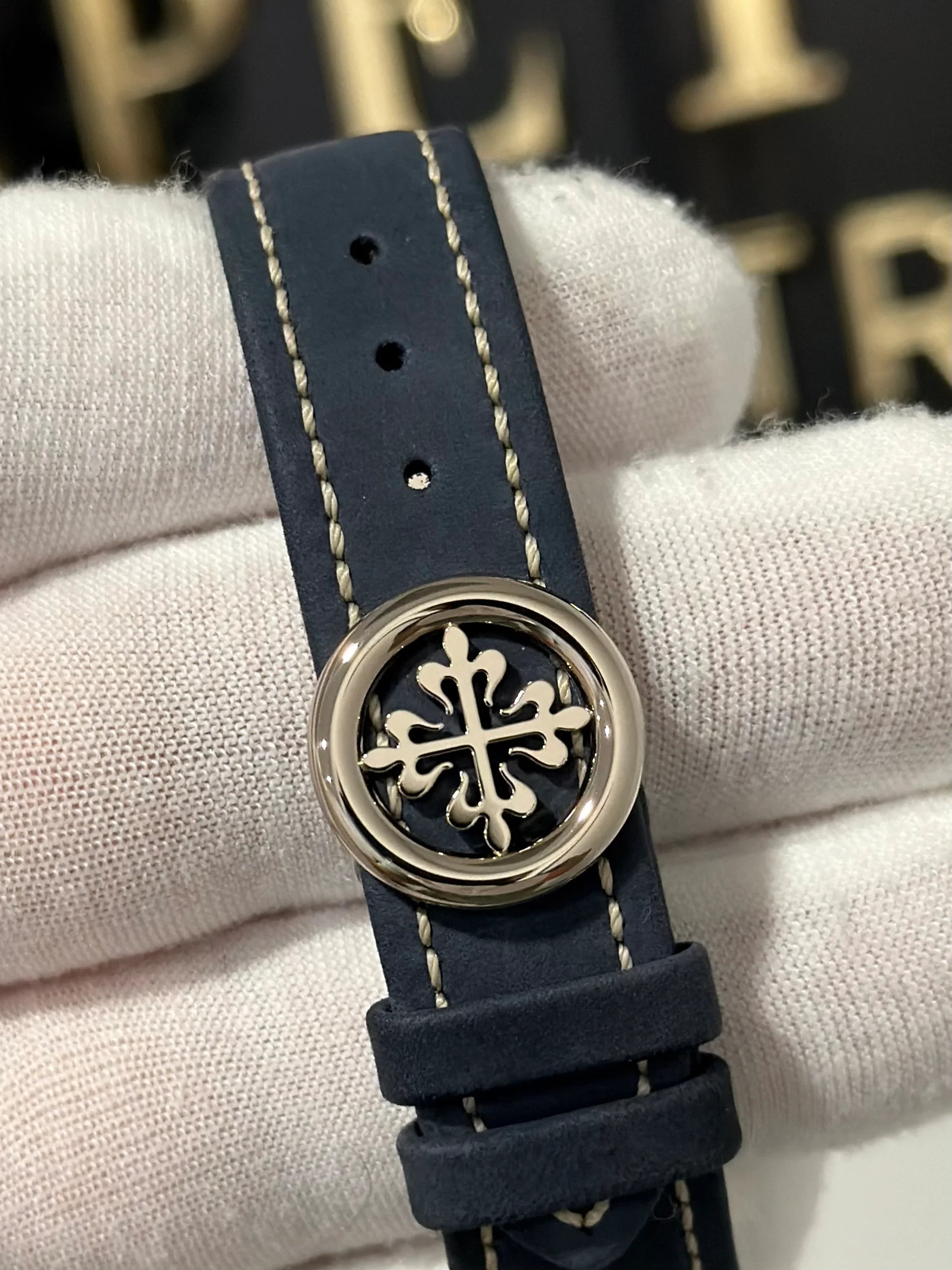 PATEK PHILIPPE CHRONOGRAPH BLUE 5172G