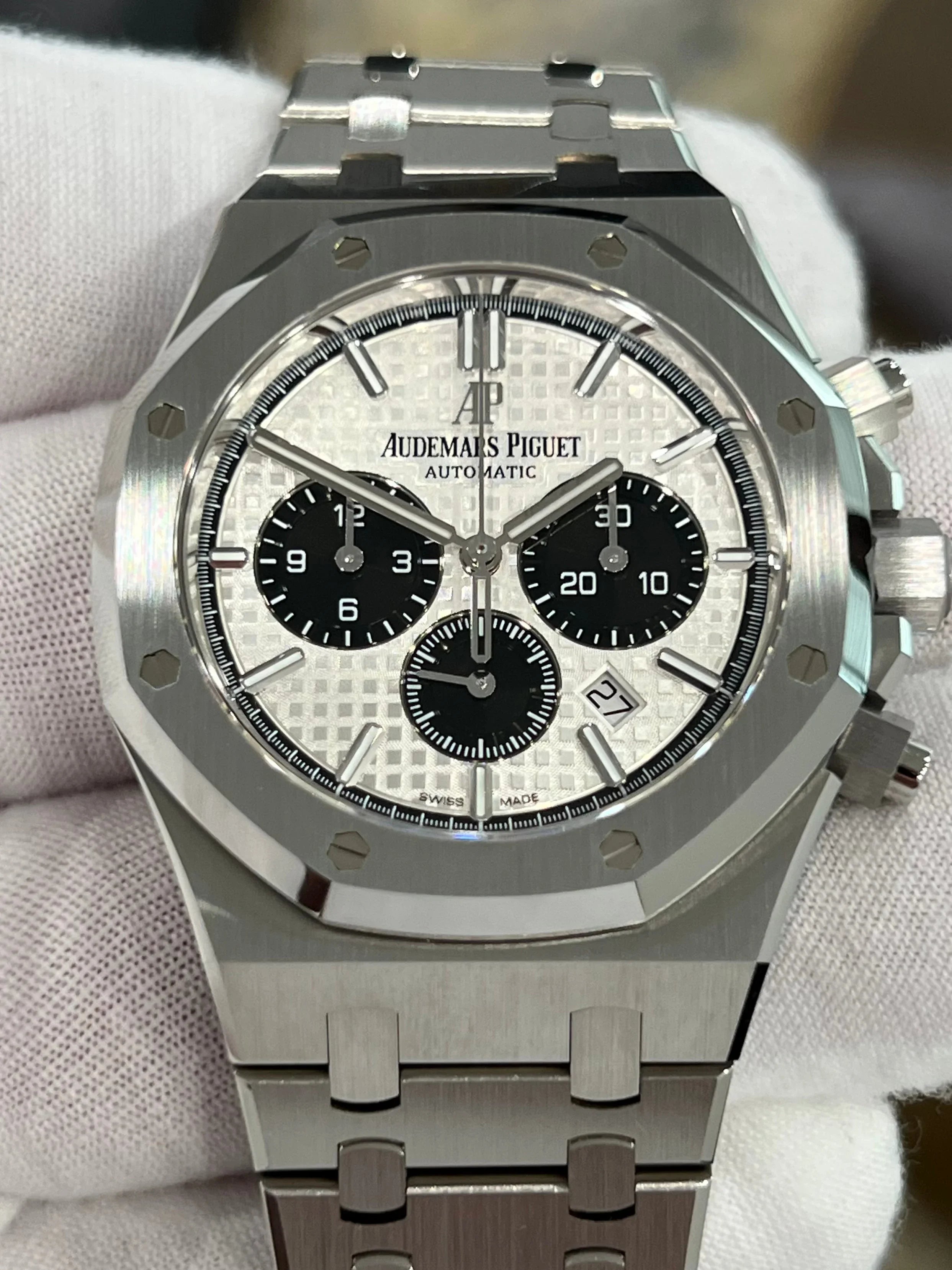 AUDEMARS PIGUET ROYAL OAK CHRONOGRAPH PANDA 26331ST