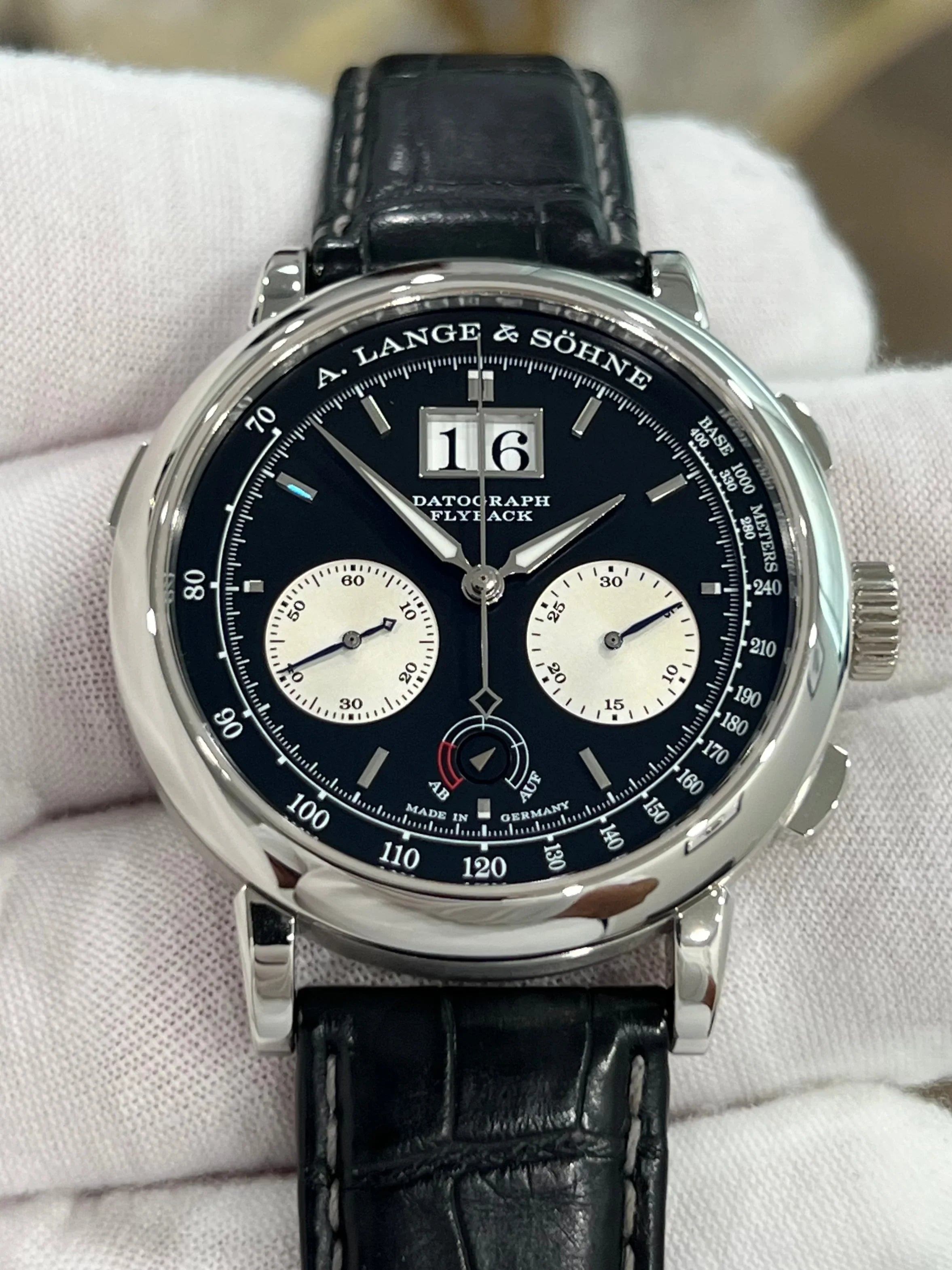 A. LANGE & SOHNE DATOGRAPH UP/DOWN PLATINUM 405.035