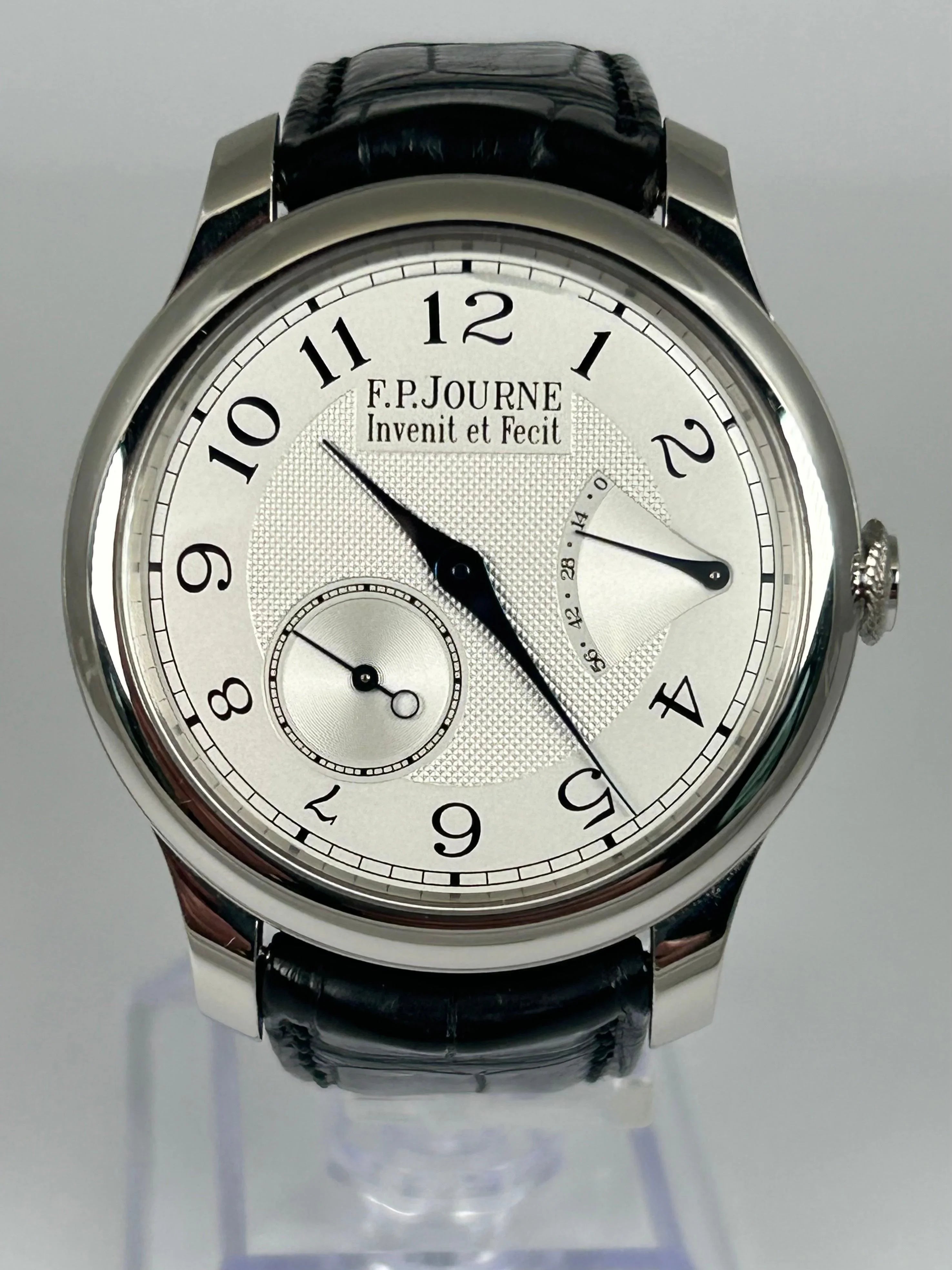 FP JOURNE CHRONOMETRE SOUVERAIN PLATINUM