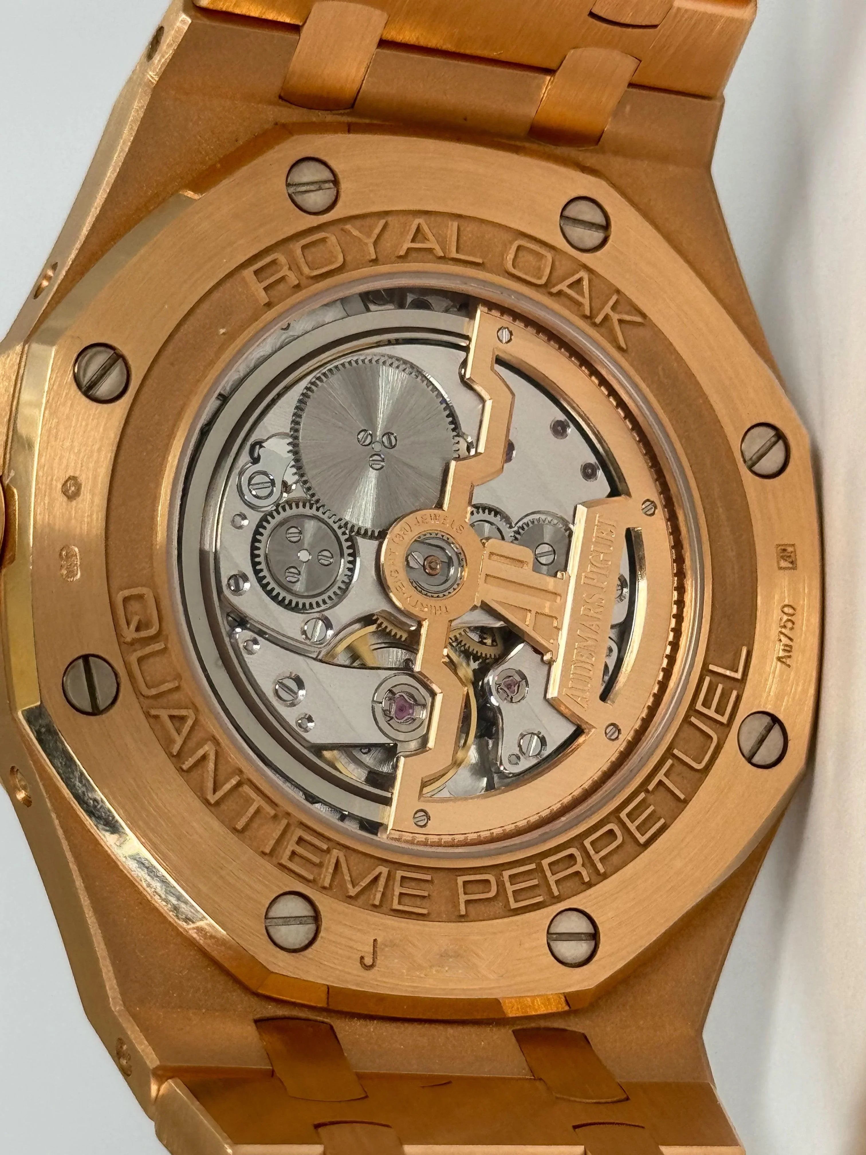 AUDEMARS PIGUET ROYAL OAK PERPETUAL CALENDAR 26574OR