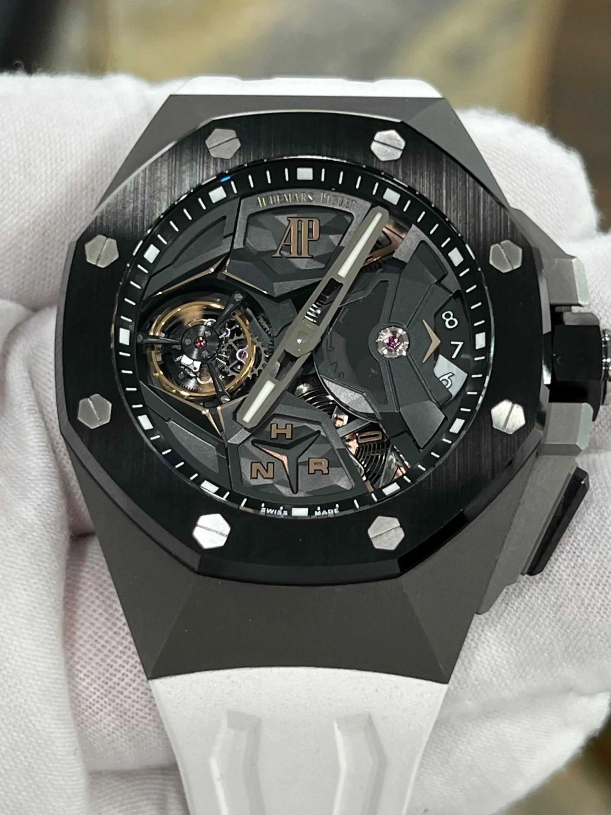 AUDEMARS PIGUET CONCEPT FLYING TOURBILLON GMT 26589IO