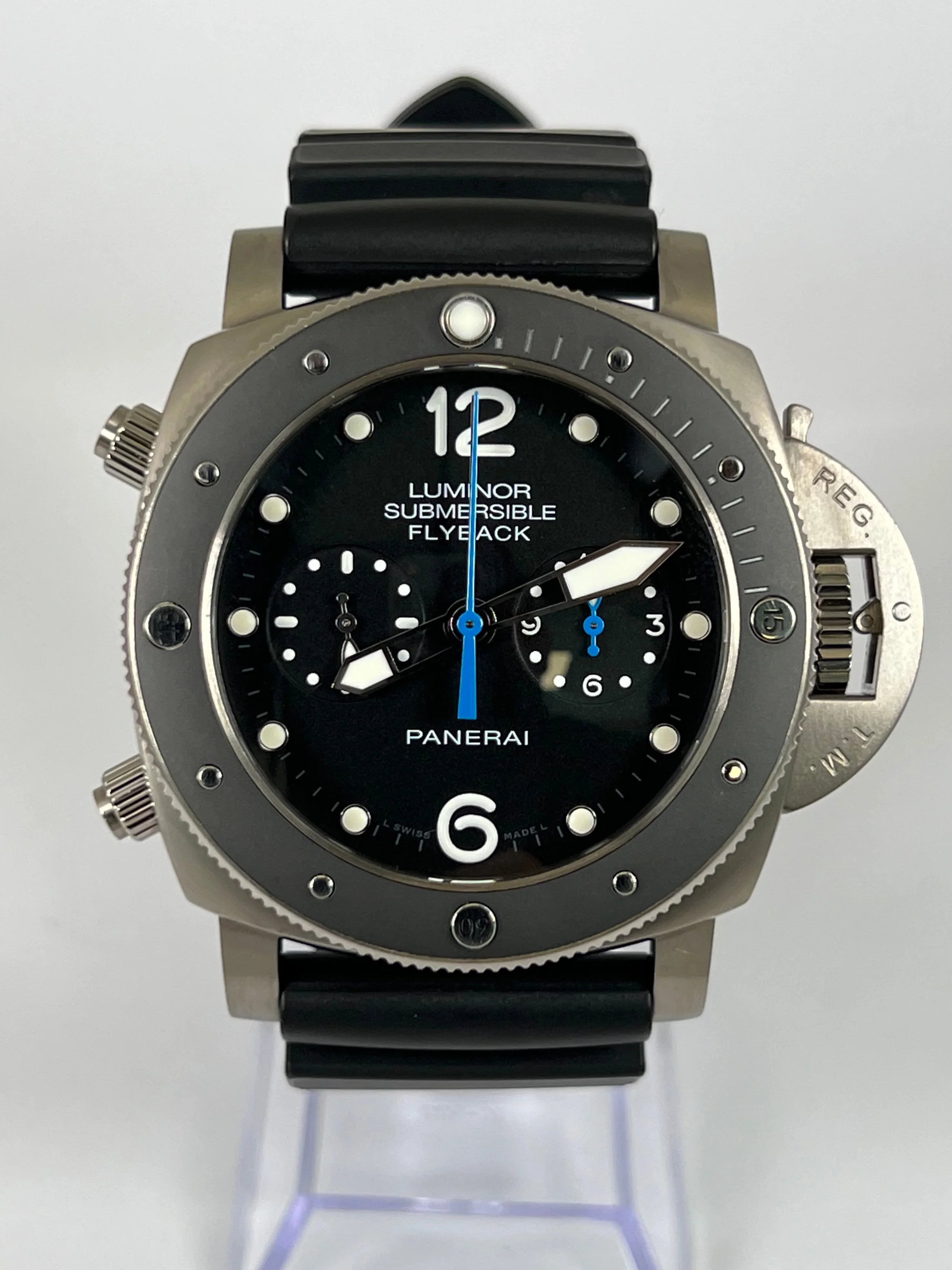 PANERAI LUMINOR SUBMERSIBLE FLYBACK PAM00615 PAM 615