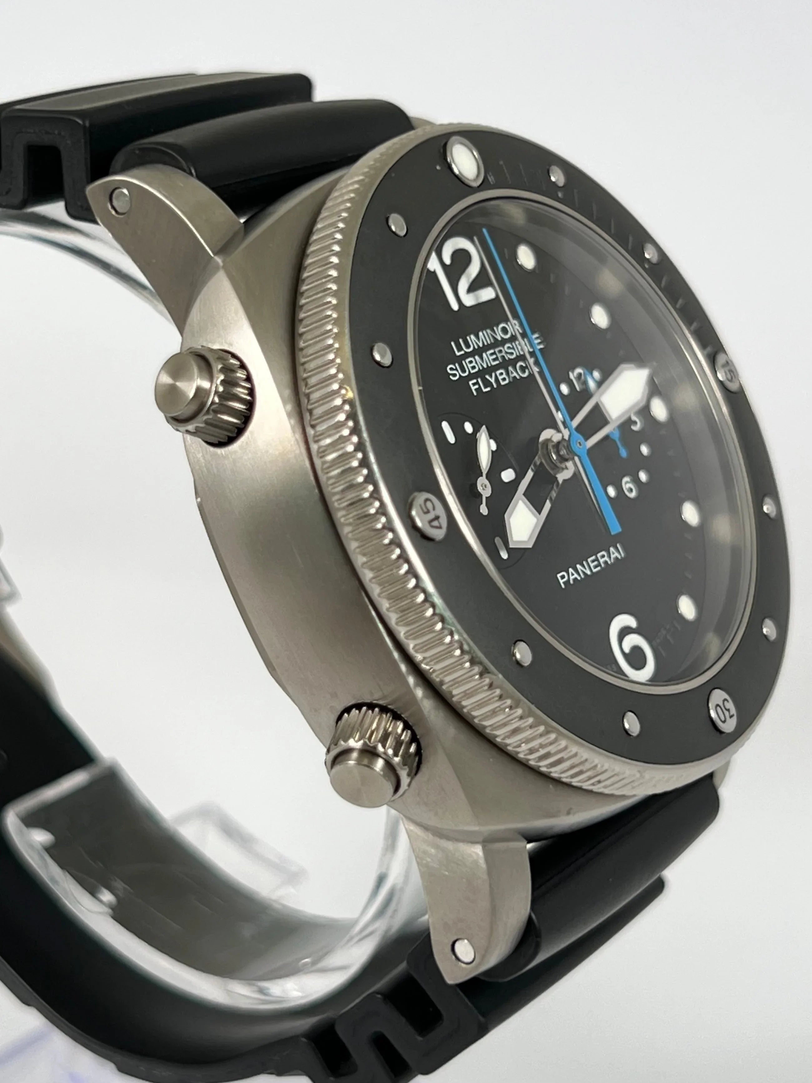 PANERAI LUMINOR SUBMERSIBLE FLYBACK PAM00615 PAM 615