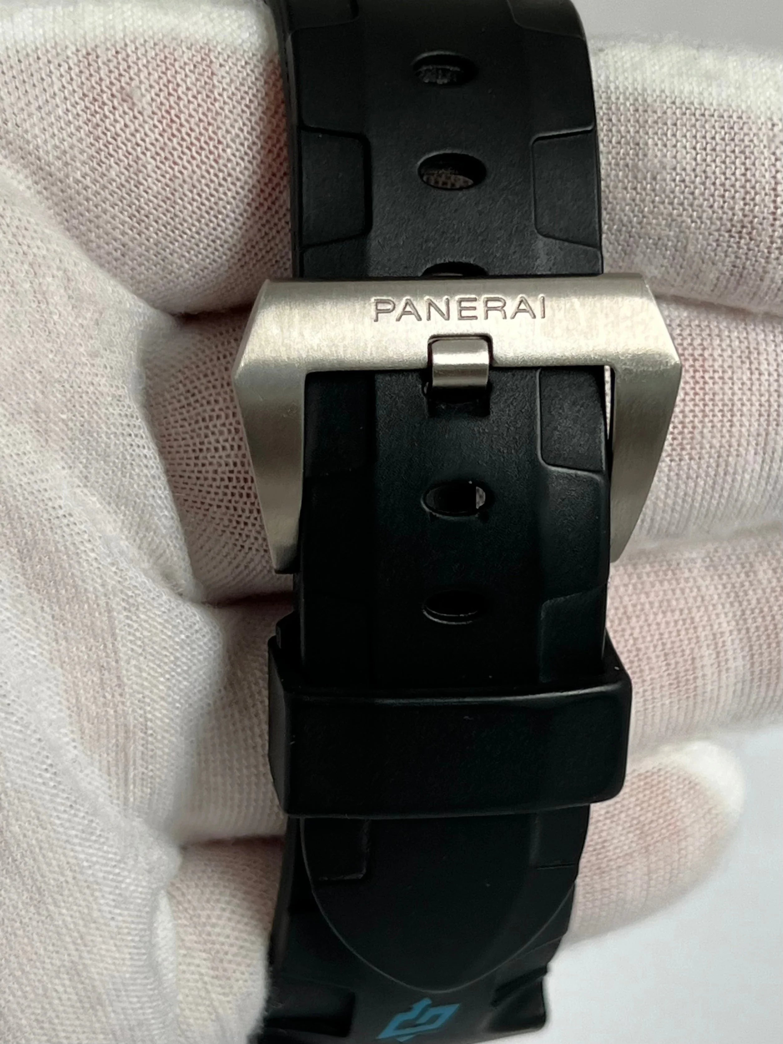 PANERAI LUMINOR SUBMERSIBLE FLYBACK PAM00615 PAM 615