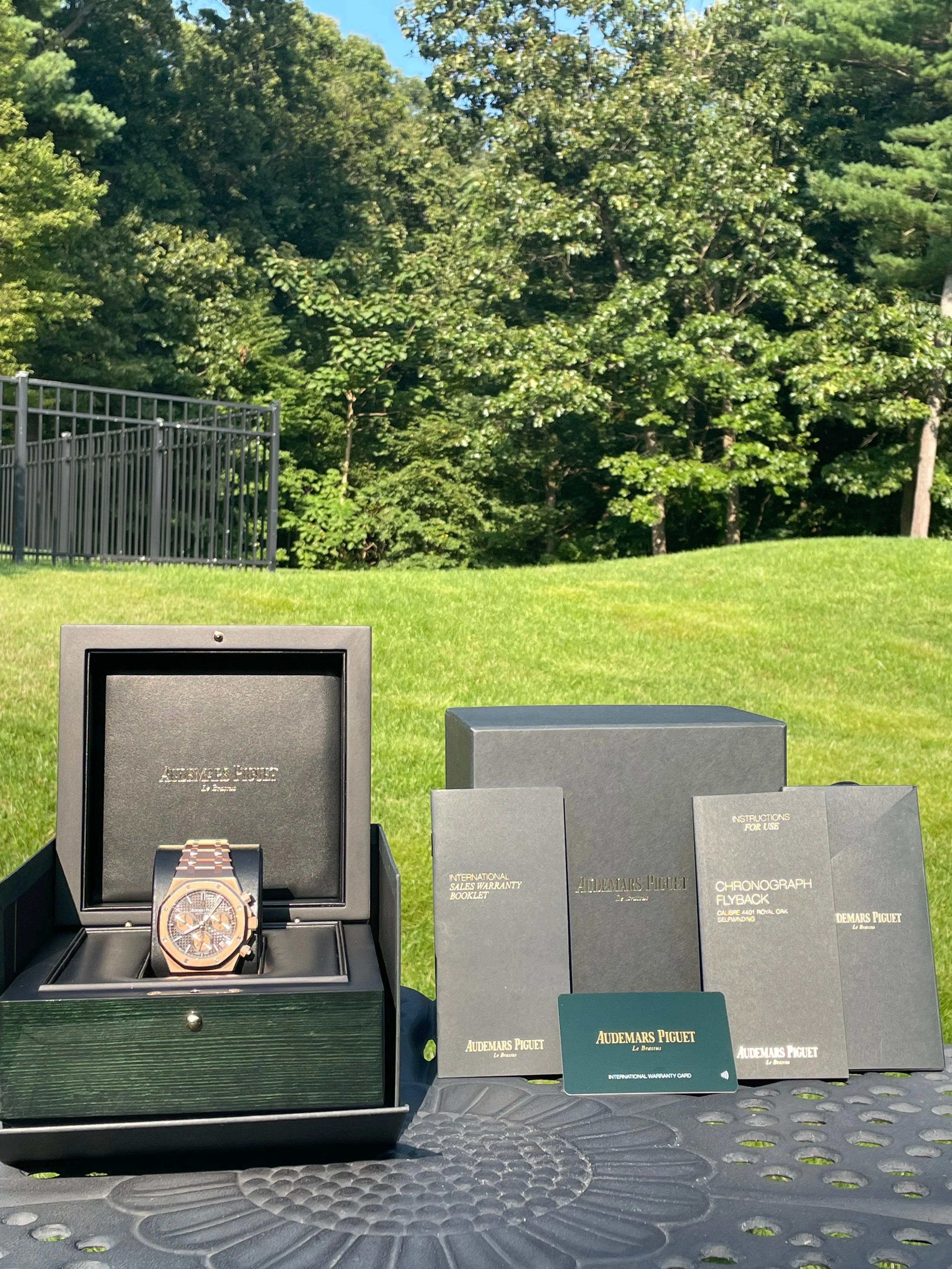 AUDEMARS PIGUET ROYAL OAK CHRONOGRAPH 26239 26239OR