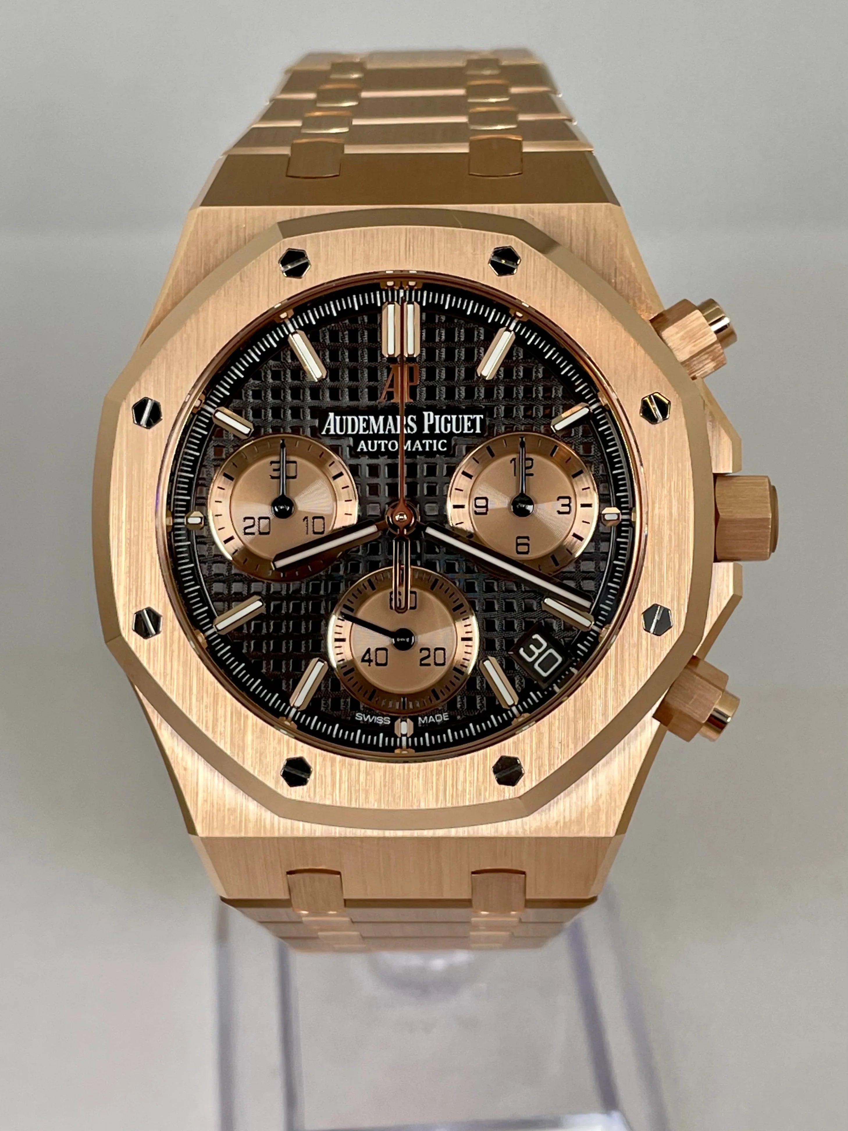 AUDEMARS PIGUET ROYAL OAK CHRONOGRAPH 26239 26239OR