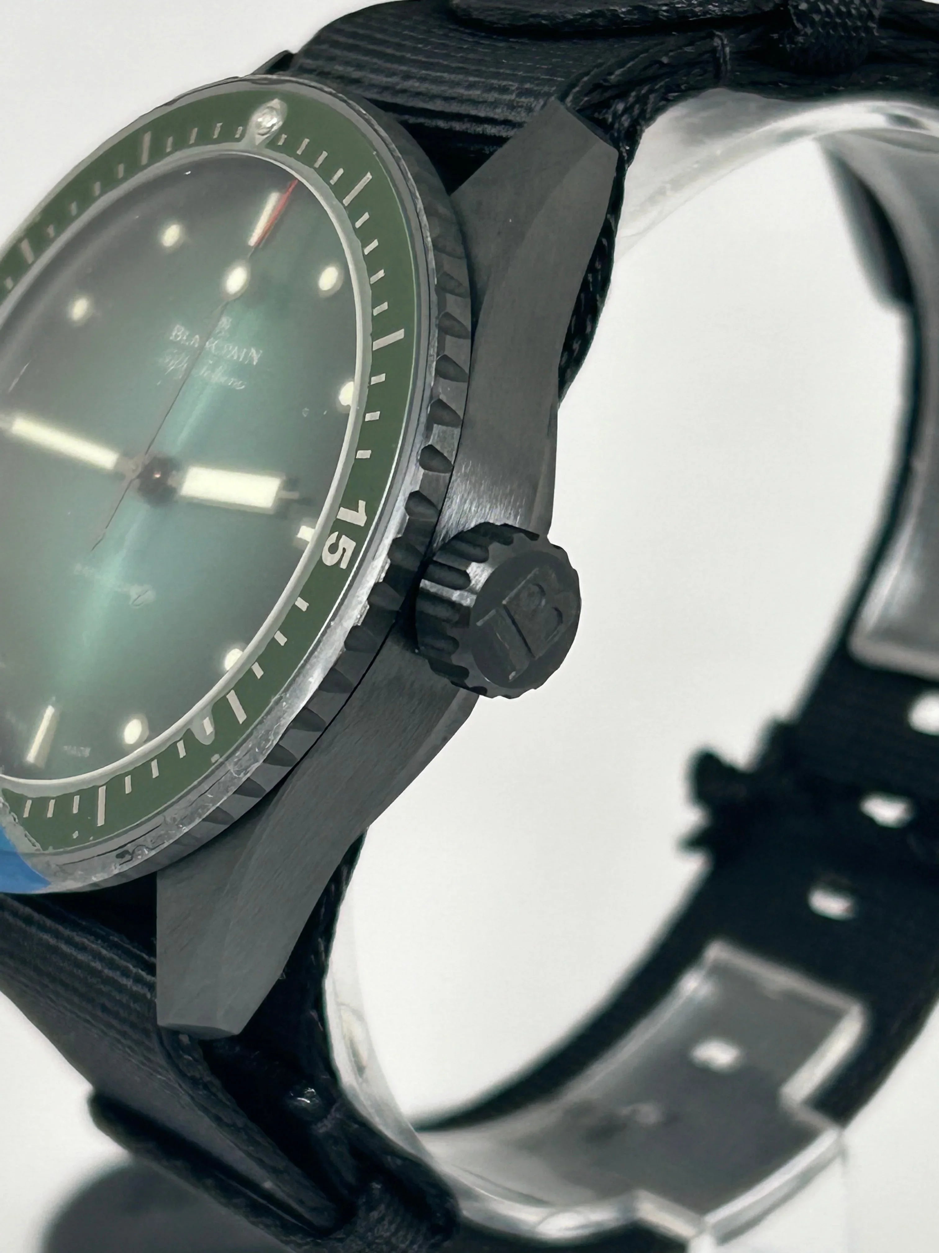 50-Made BNIB Blancpain Bathyscape Limited Edition Mokarran  ONLY EXAMPLE FOR SALE WORLDWIDE