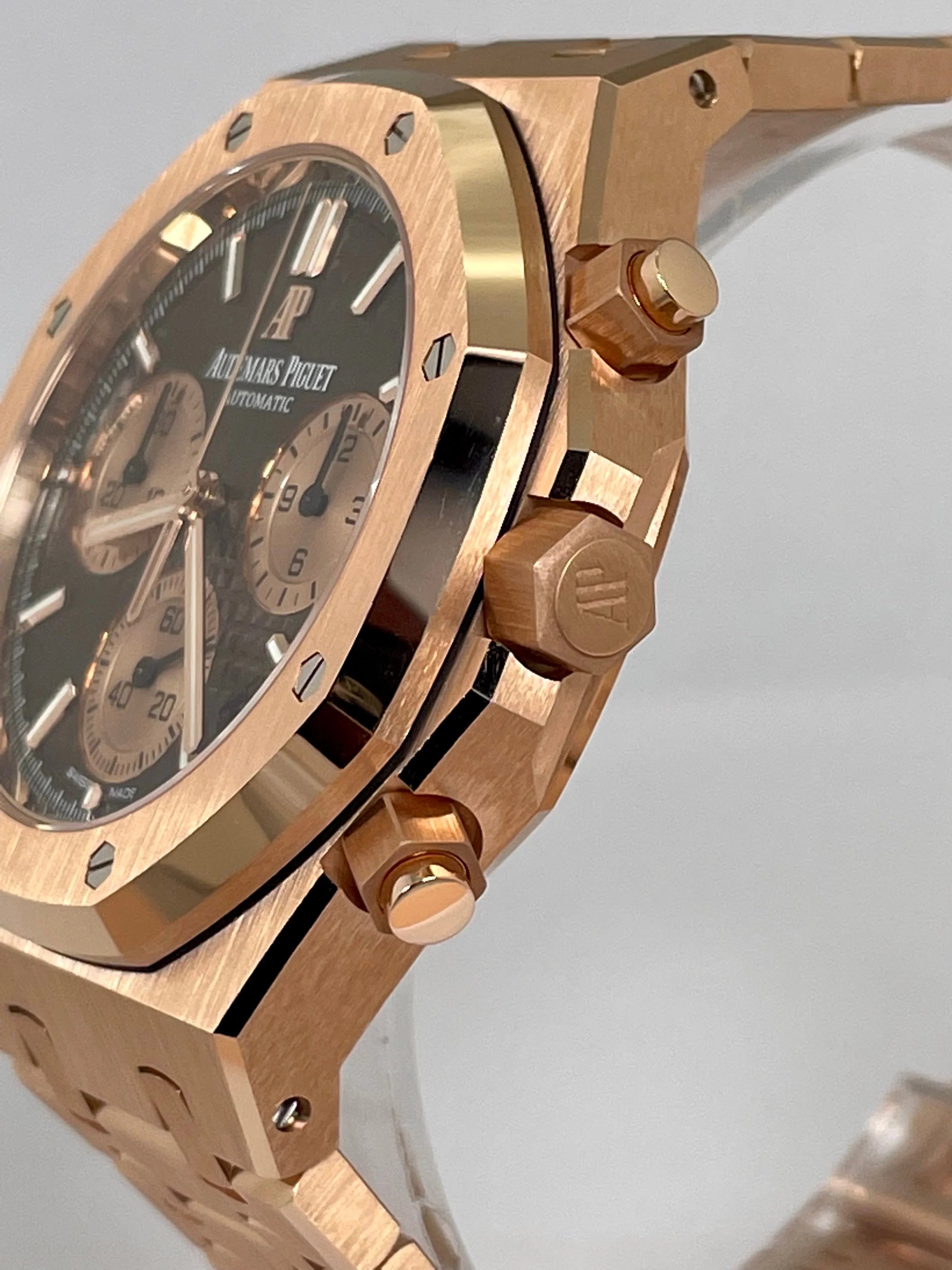 AUDEMARS PIGUET ROYAL OAK CHRONOGRAPH 26239 26239OR