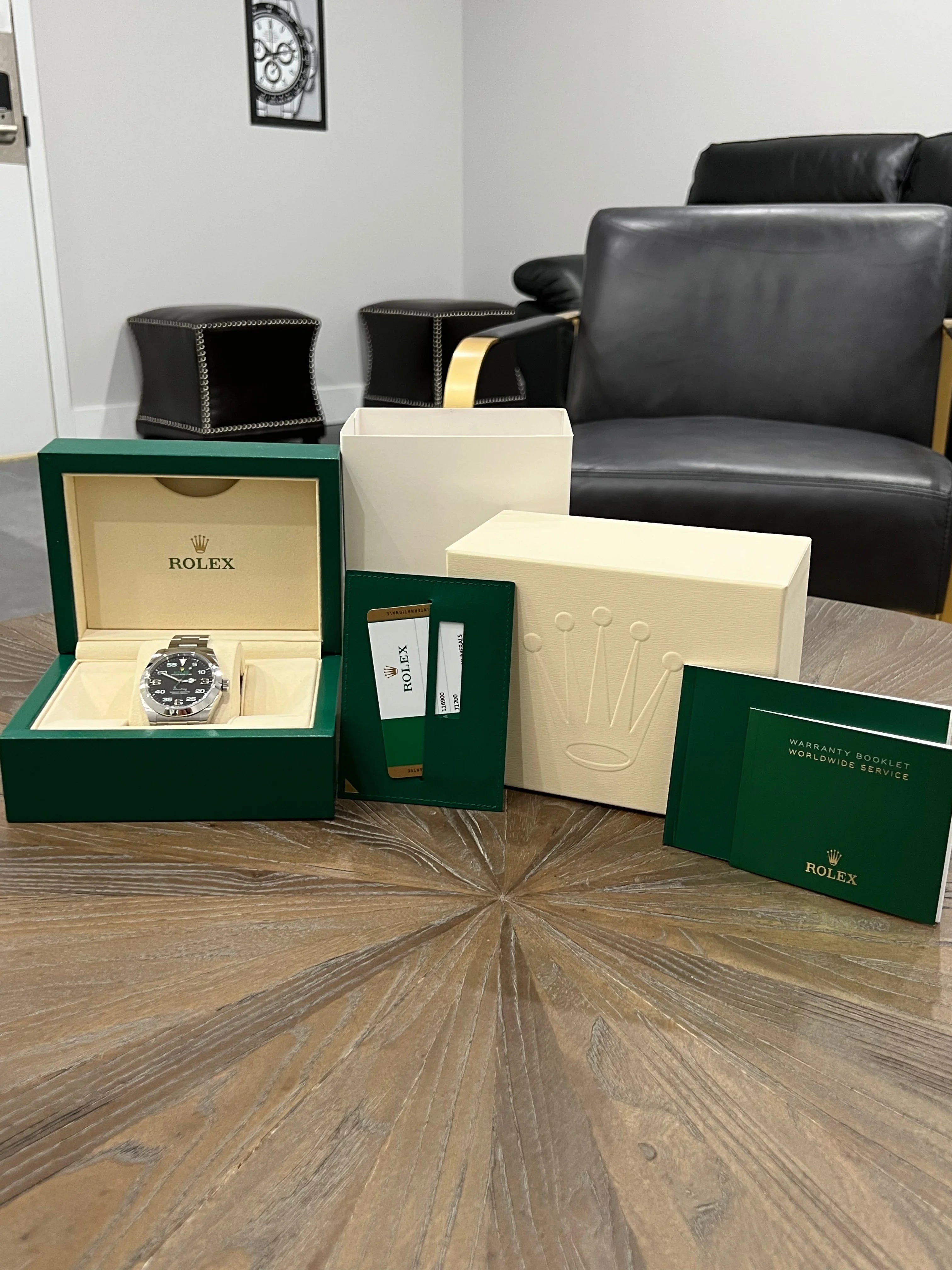 ROLEX AIRKING 116900