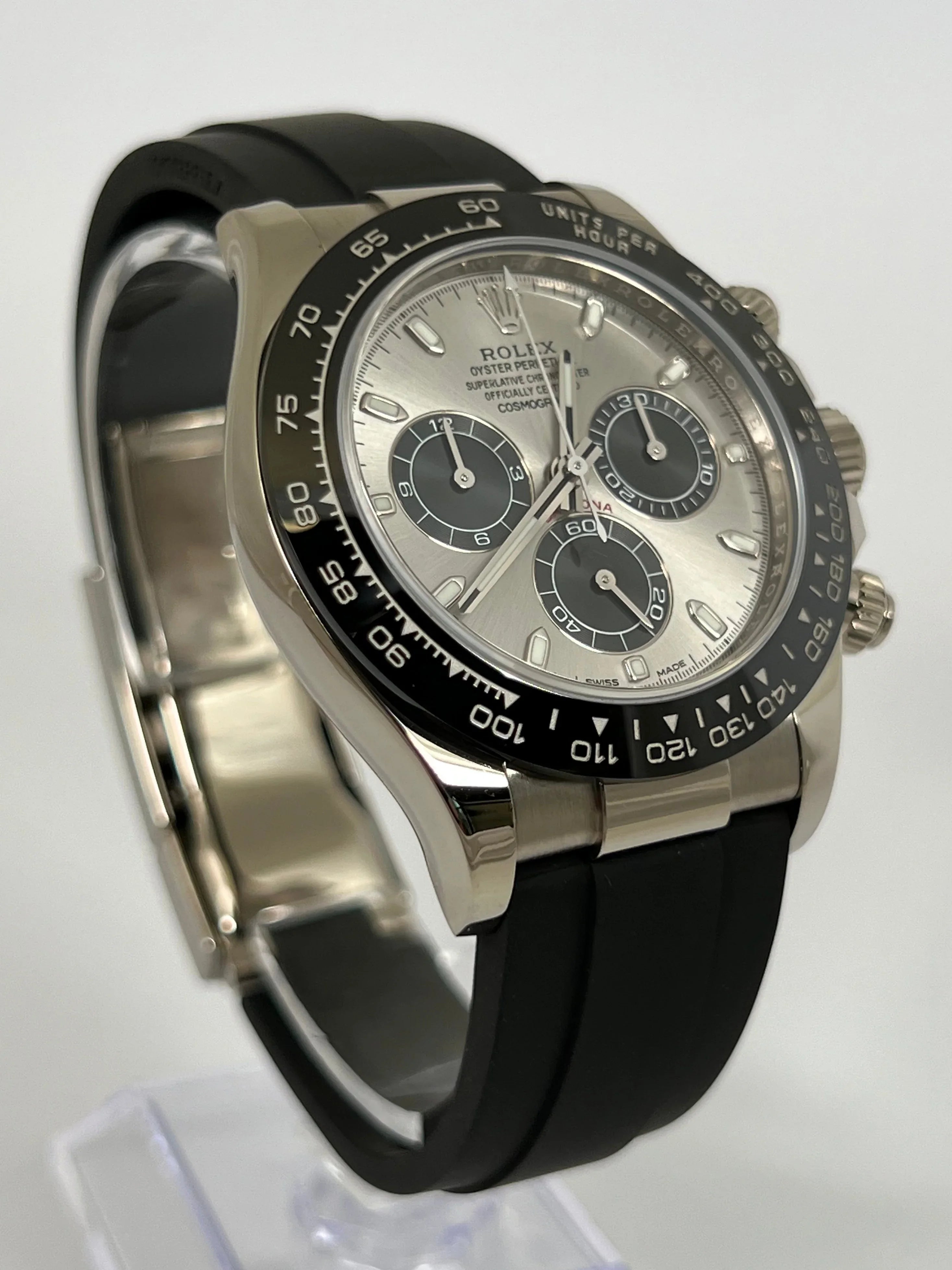ROLEX DAYTONA WHITE GOLD STEEL/BLACK 2023 116519LN