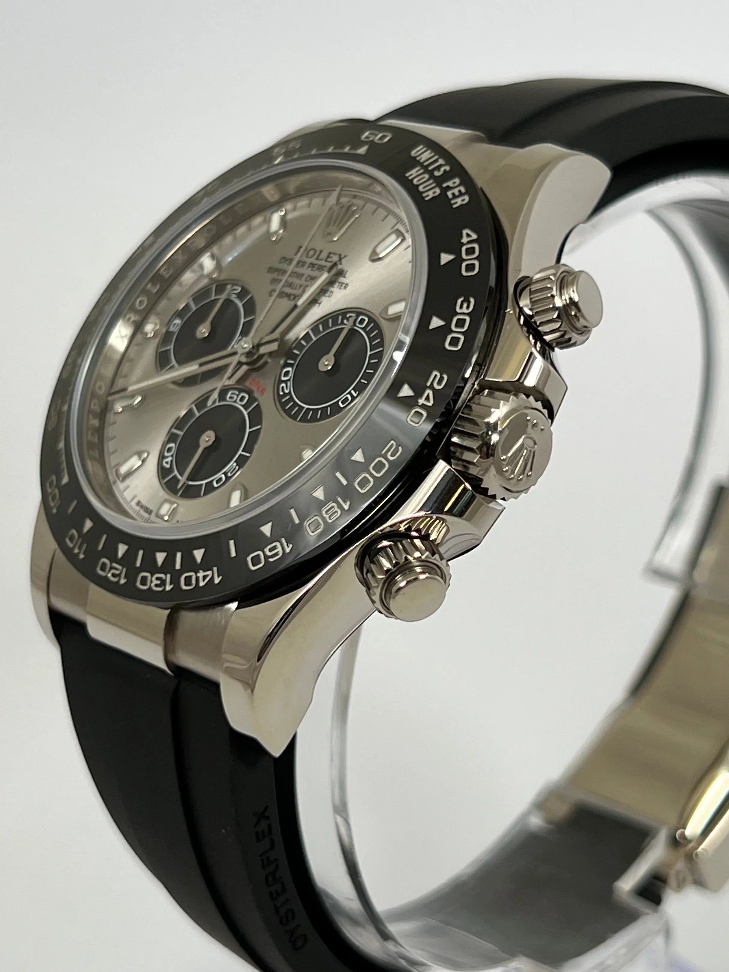 ROLEX DAYTONA WHITE GOLD STEEL/BLACK 2023 116519LN