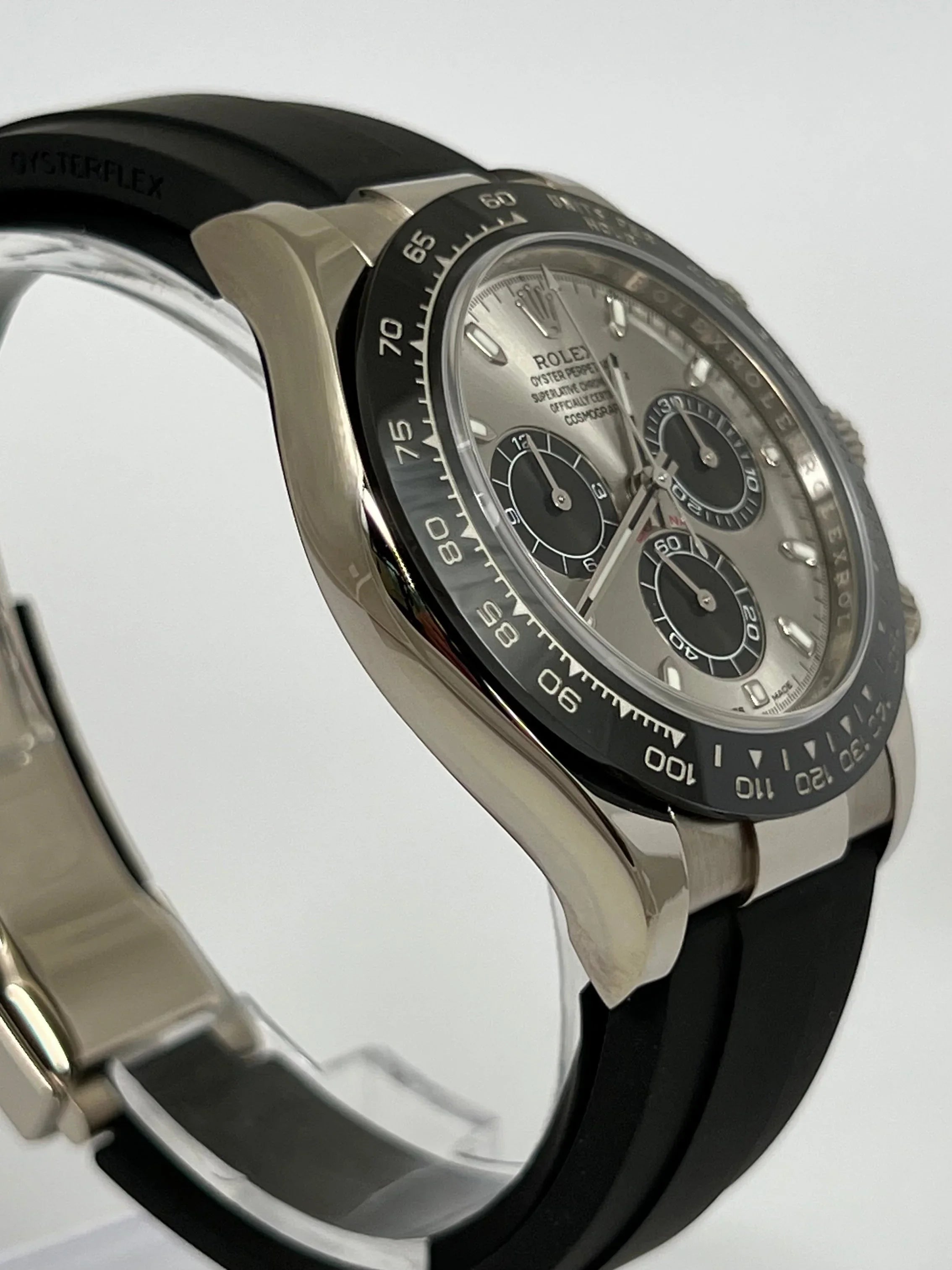 ROLEX DAYTONA WHITE GOLD STEEL/BLACK 2023 116519LN