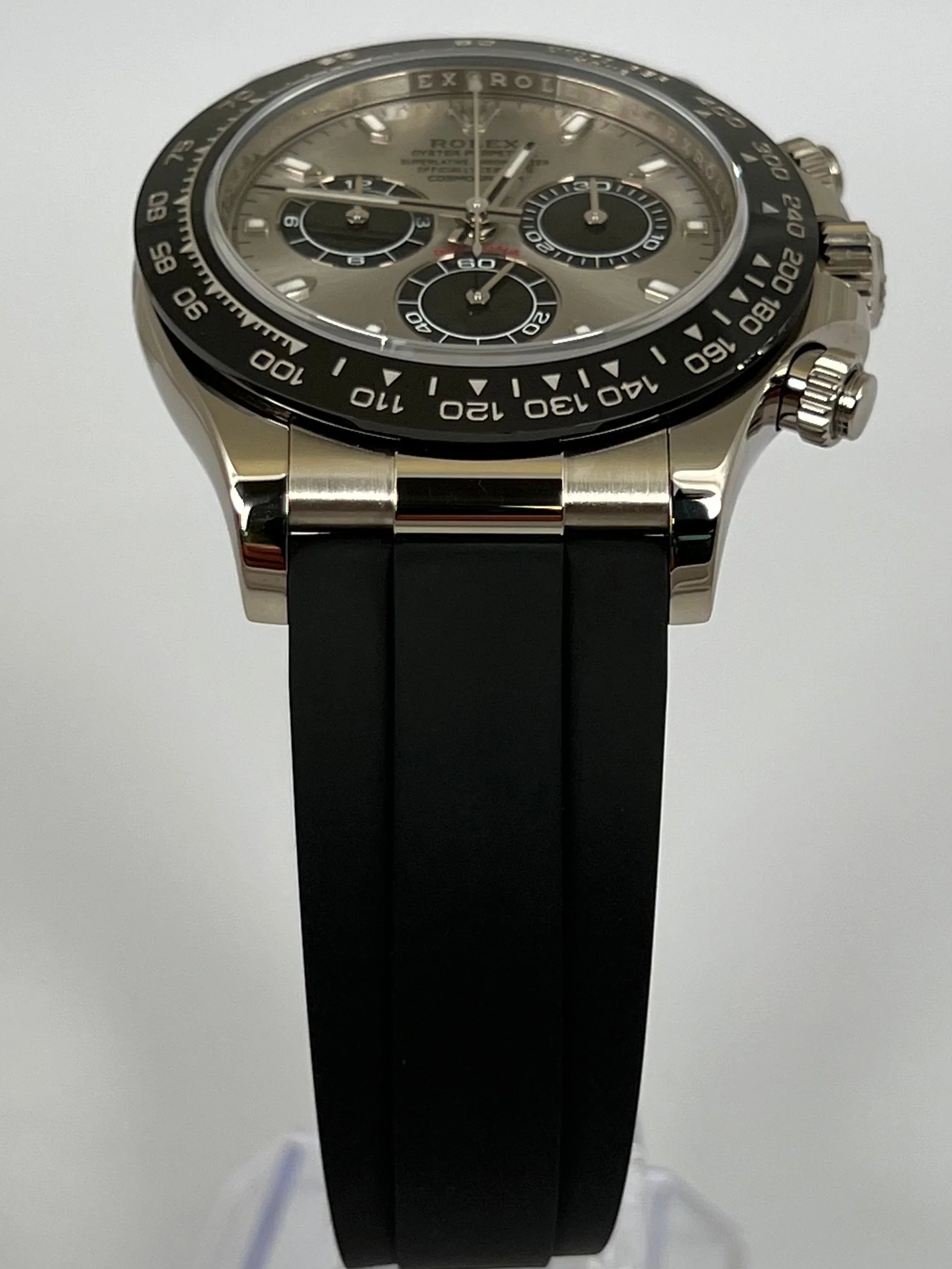 ROLEX DAYTONA WHITE GOLD STEEL/BLACK 2023 116519LN