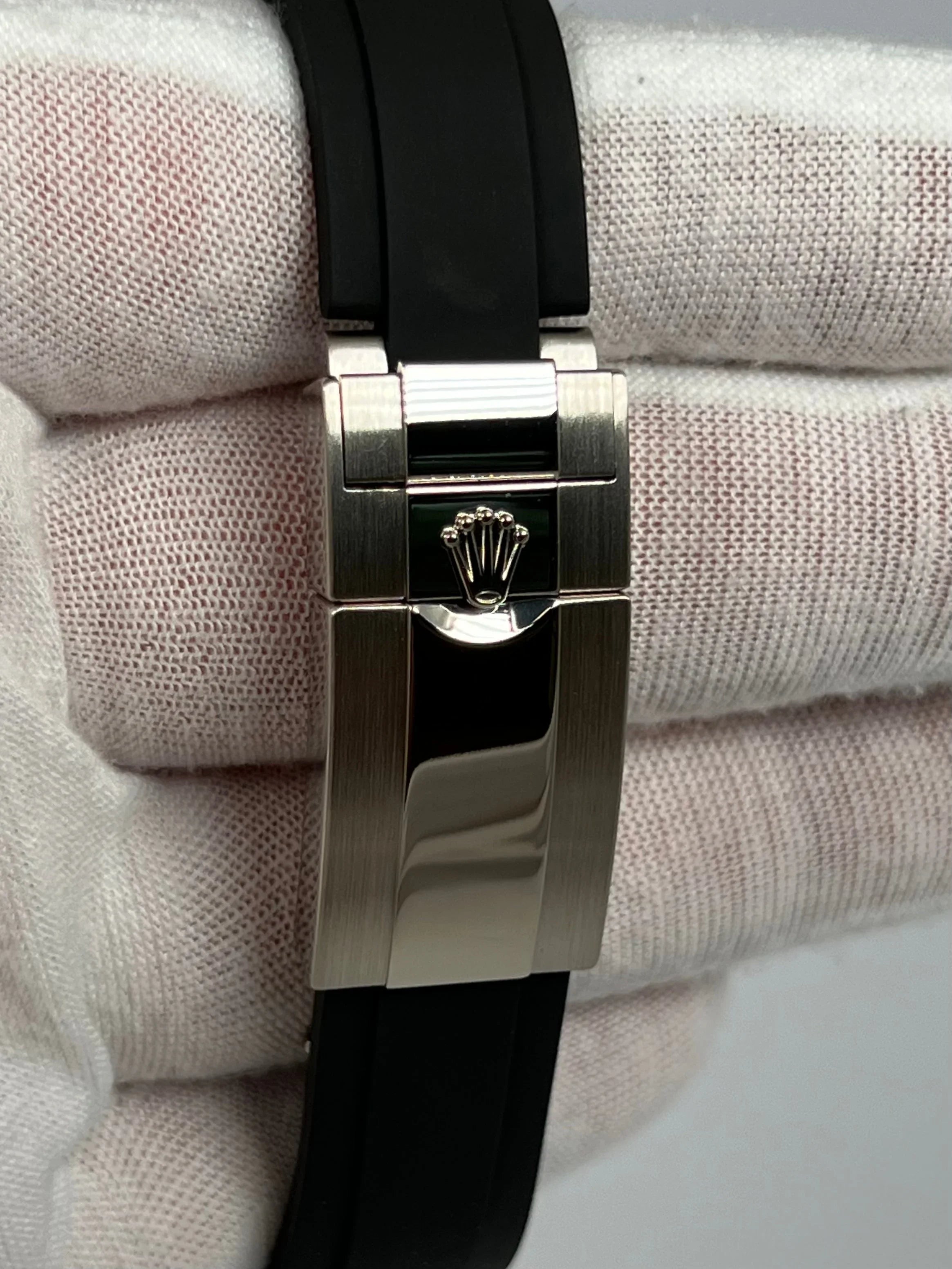 ROLEX DAYTONA WHITE GOLD STEEL/BLACK 2023 116519LN